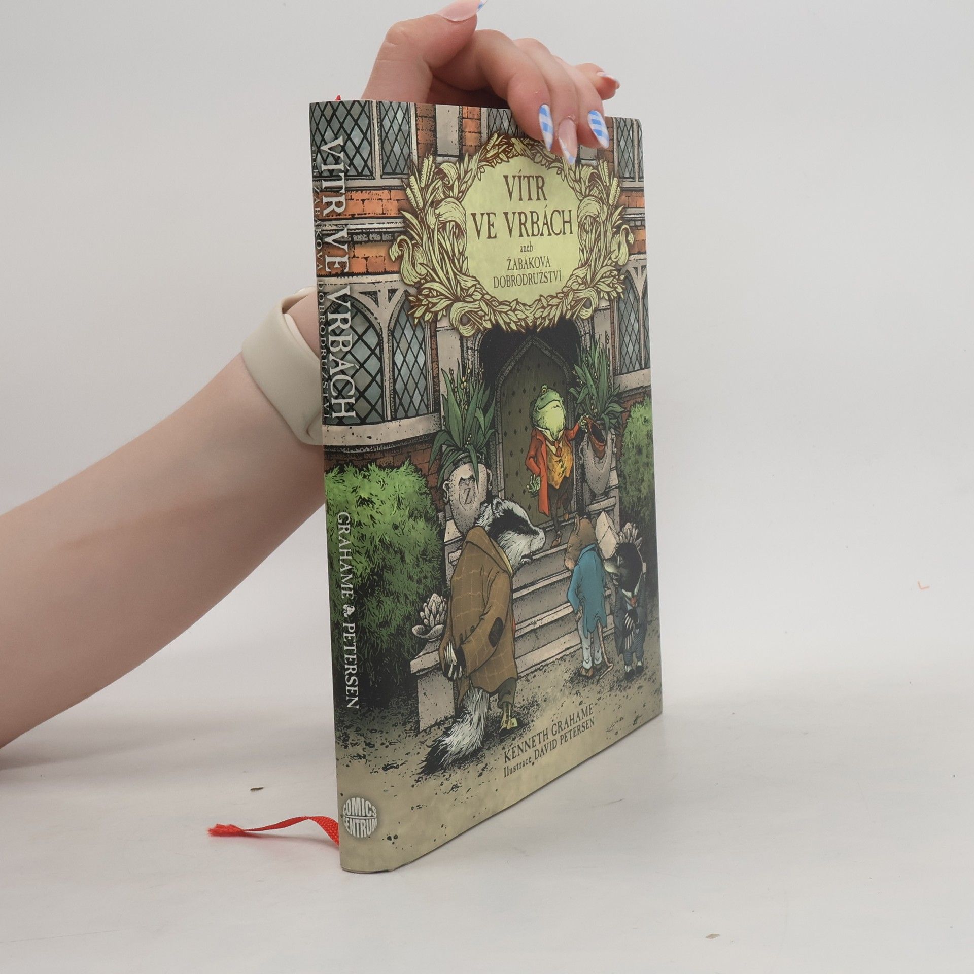 Kenneth Grahame Vítr ve vrbách aneb Žabákova dobrodružství