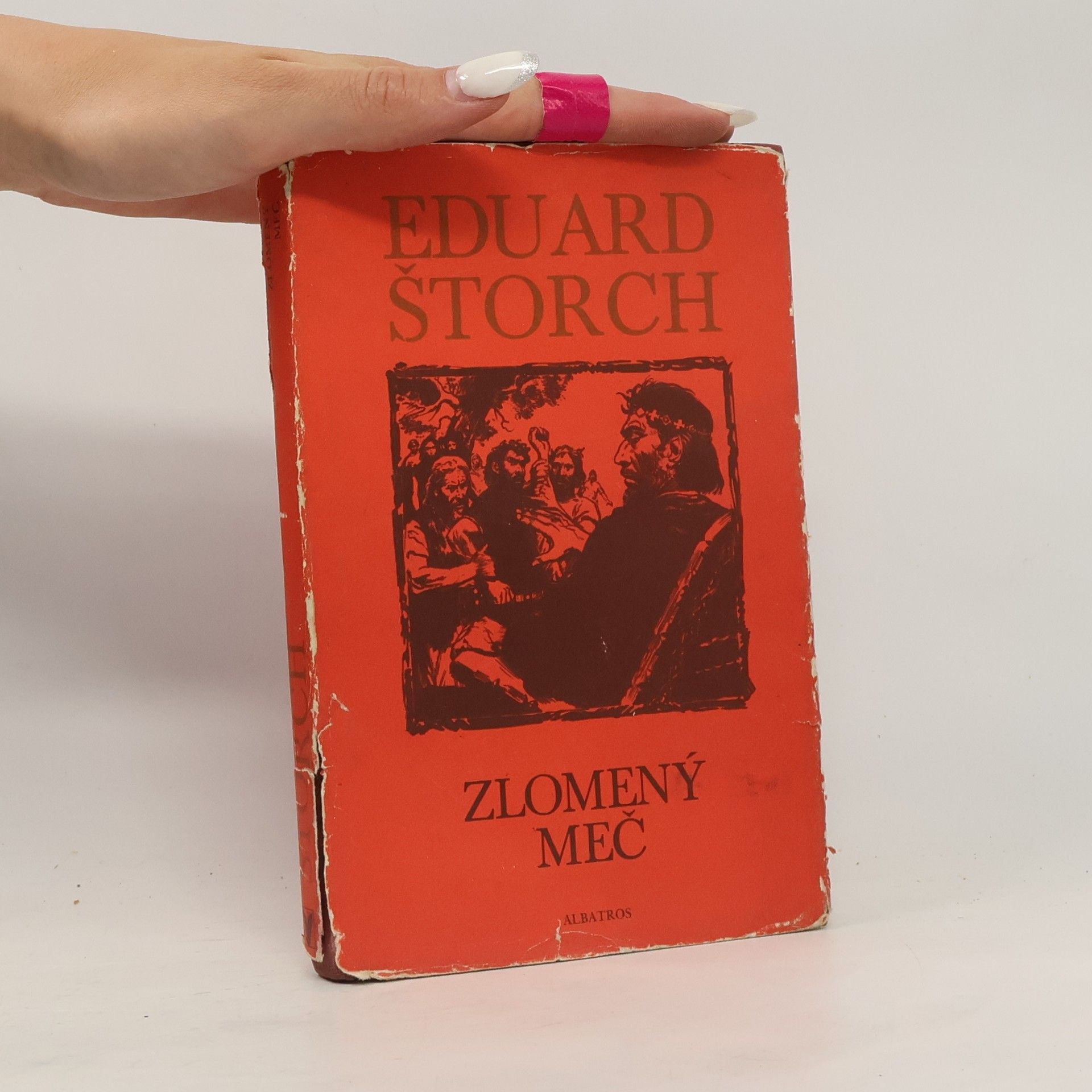Eduard Štorch Zlomený meč