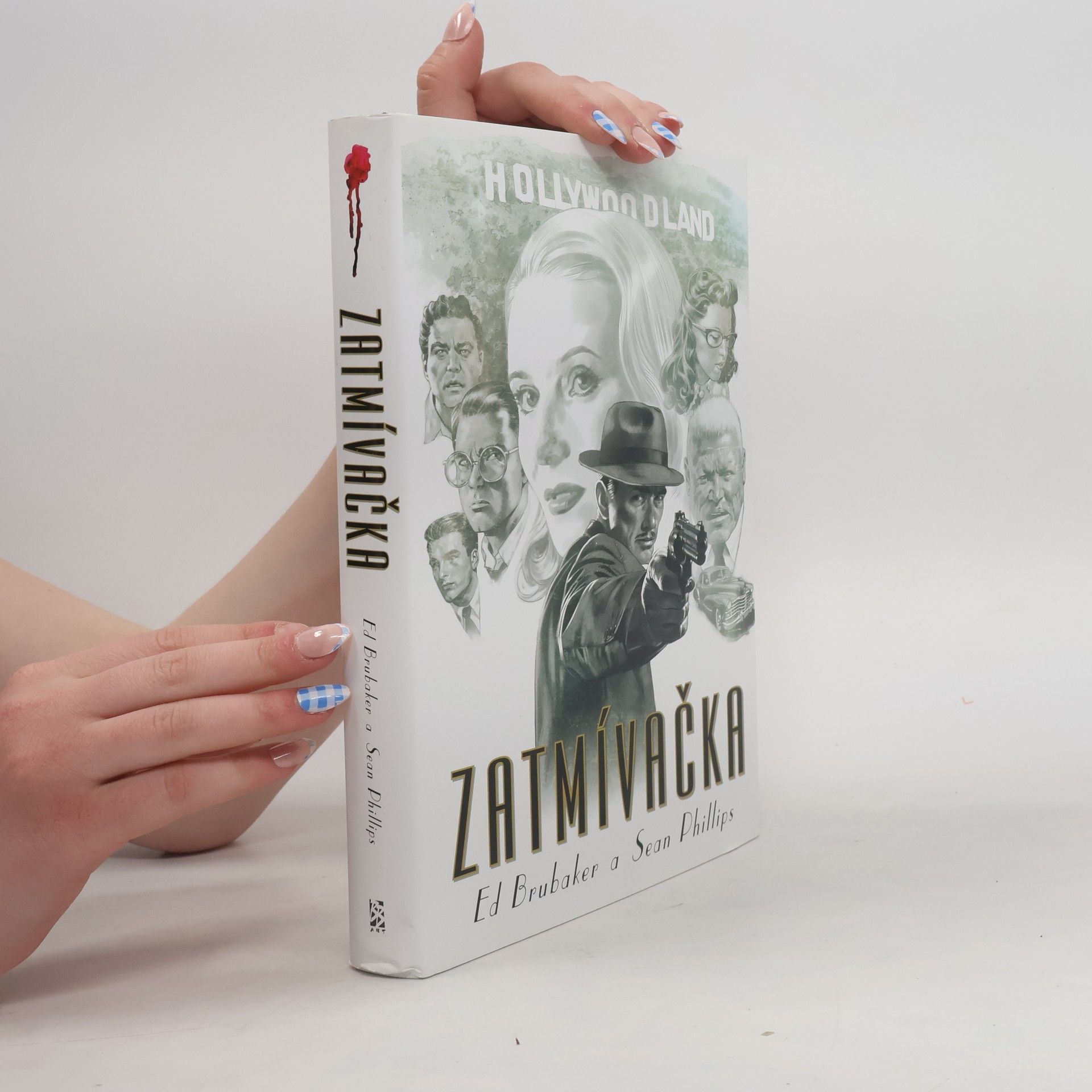 Ed Brubaker Zatmívačka