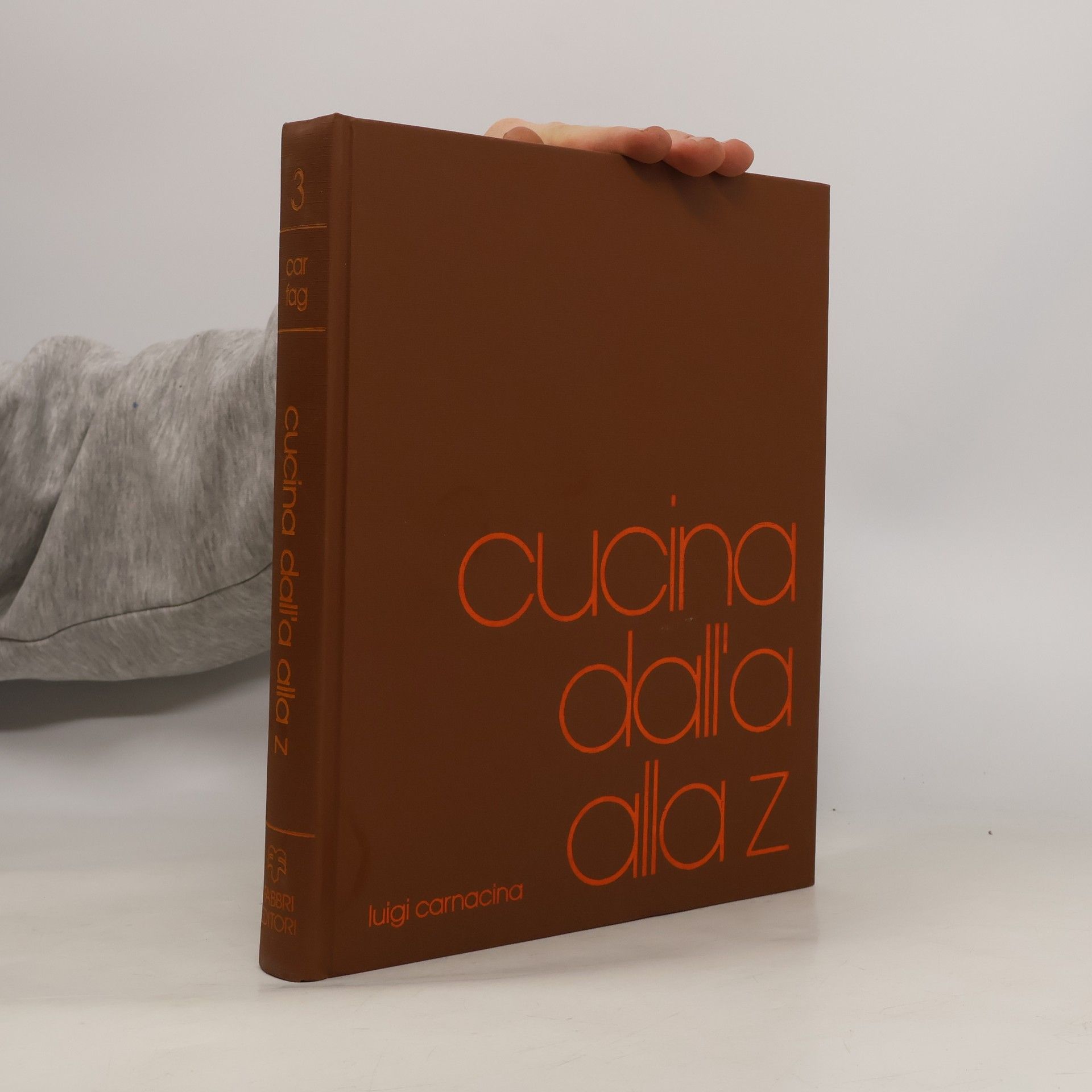 Luigi Carnacina Cucina dall´A alla Z 3
