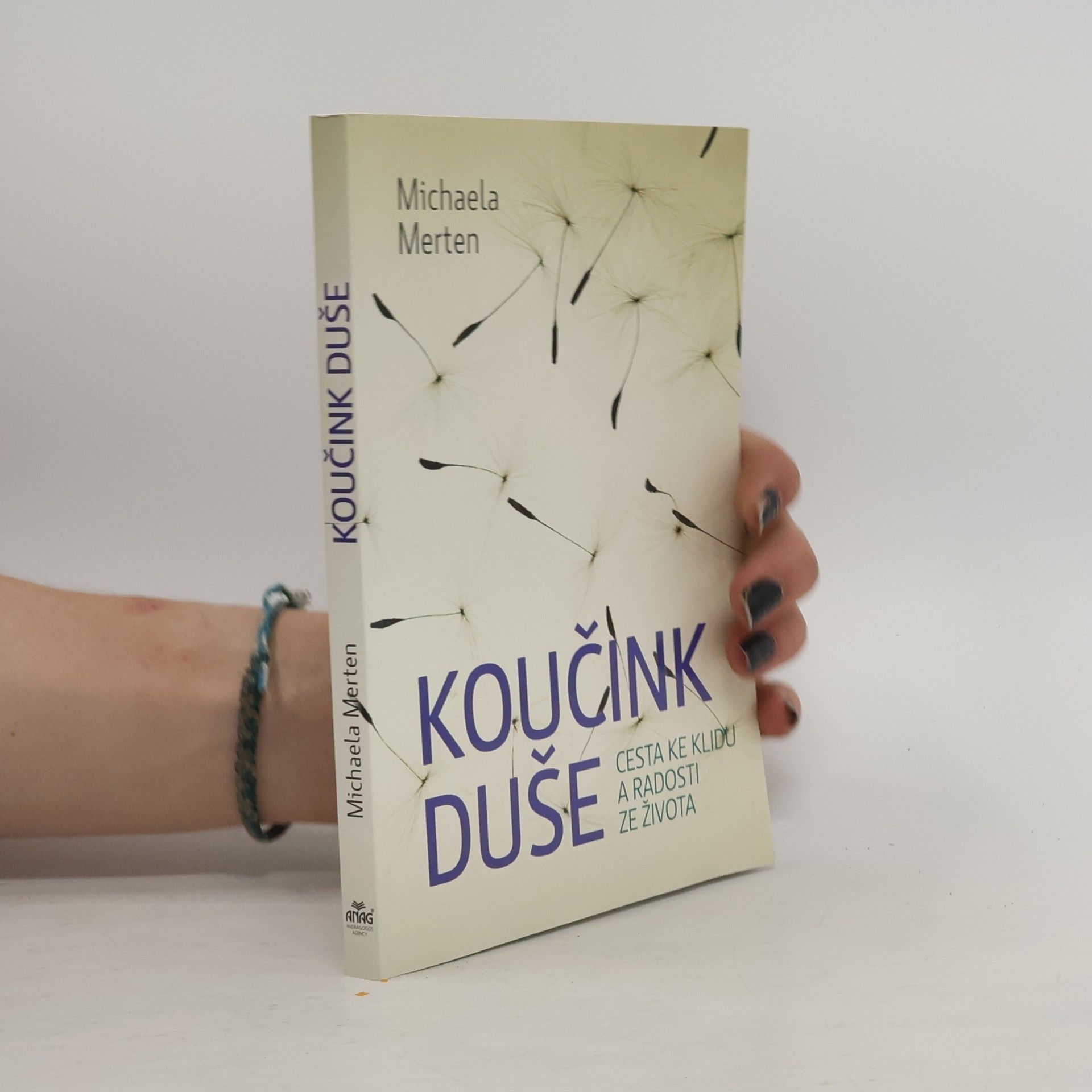 Michaela Merten Koučink duše : cesta ke klidu a radosti ze života