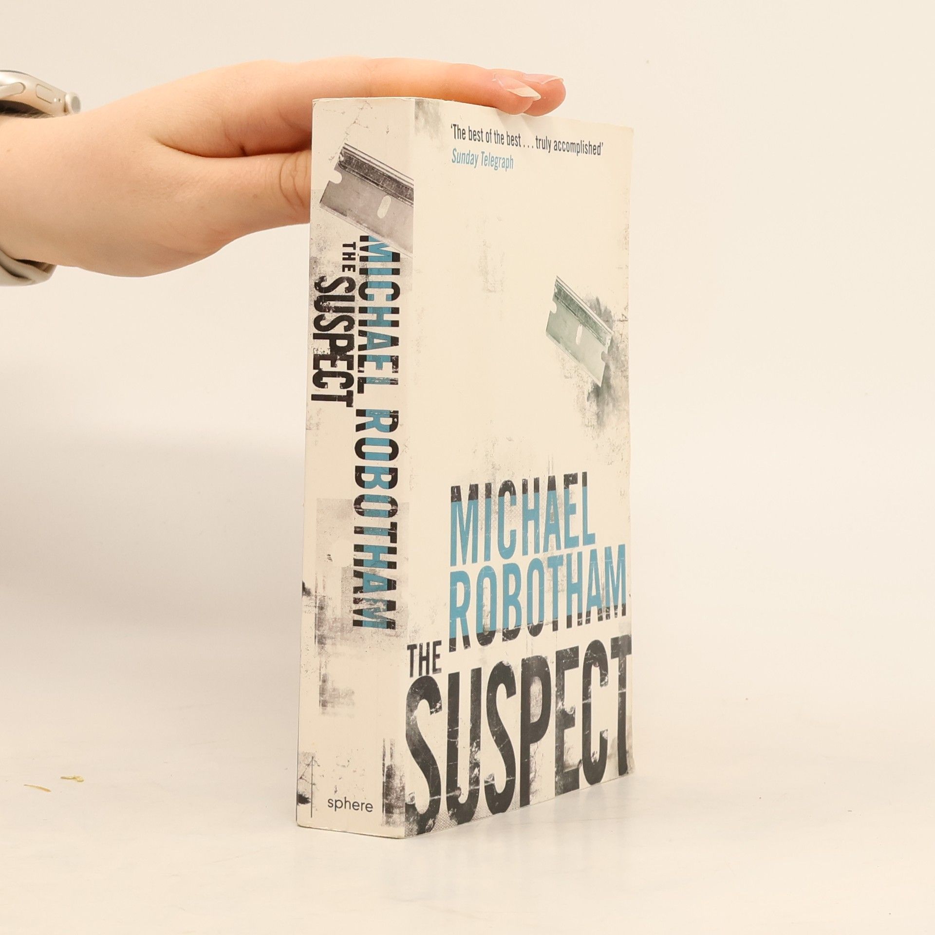 Michael Robotham The Suspect