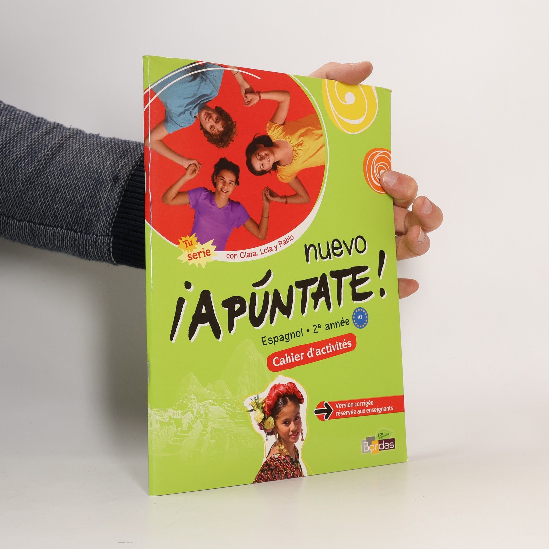Collectif d'auteurs Nuevo Apúntate!