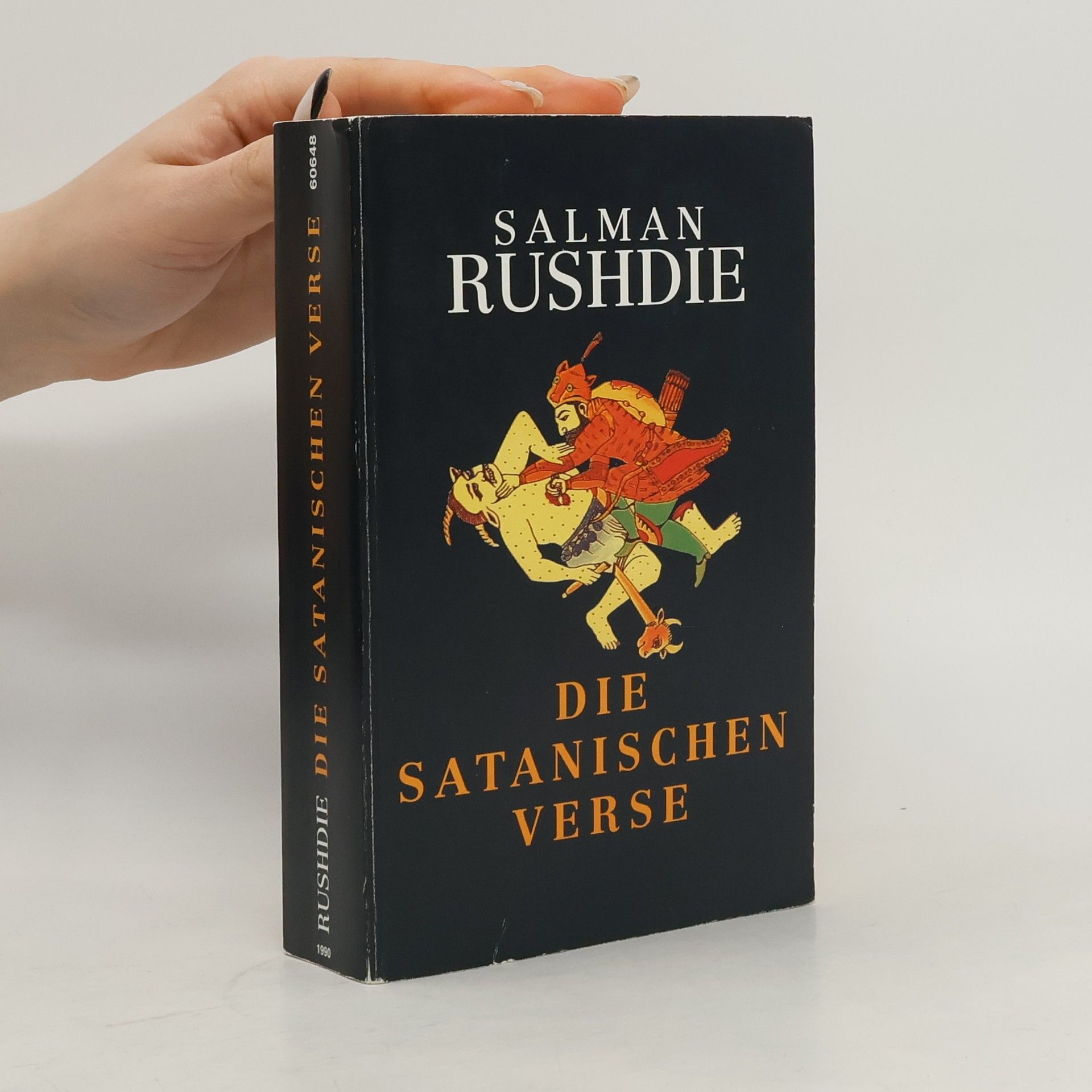 Salman Rushdie Die satanischen Verse