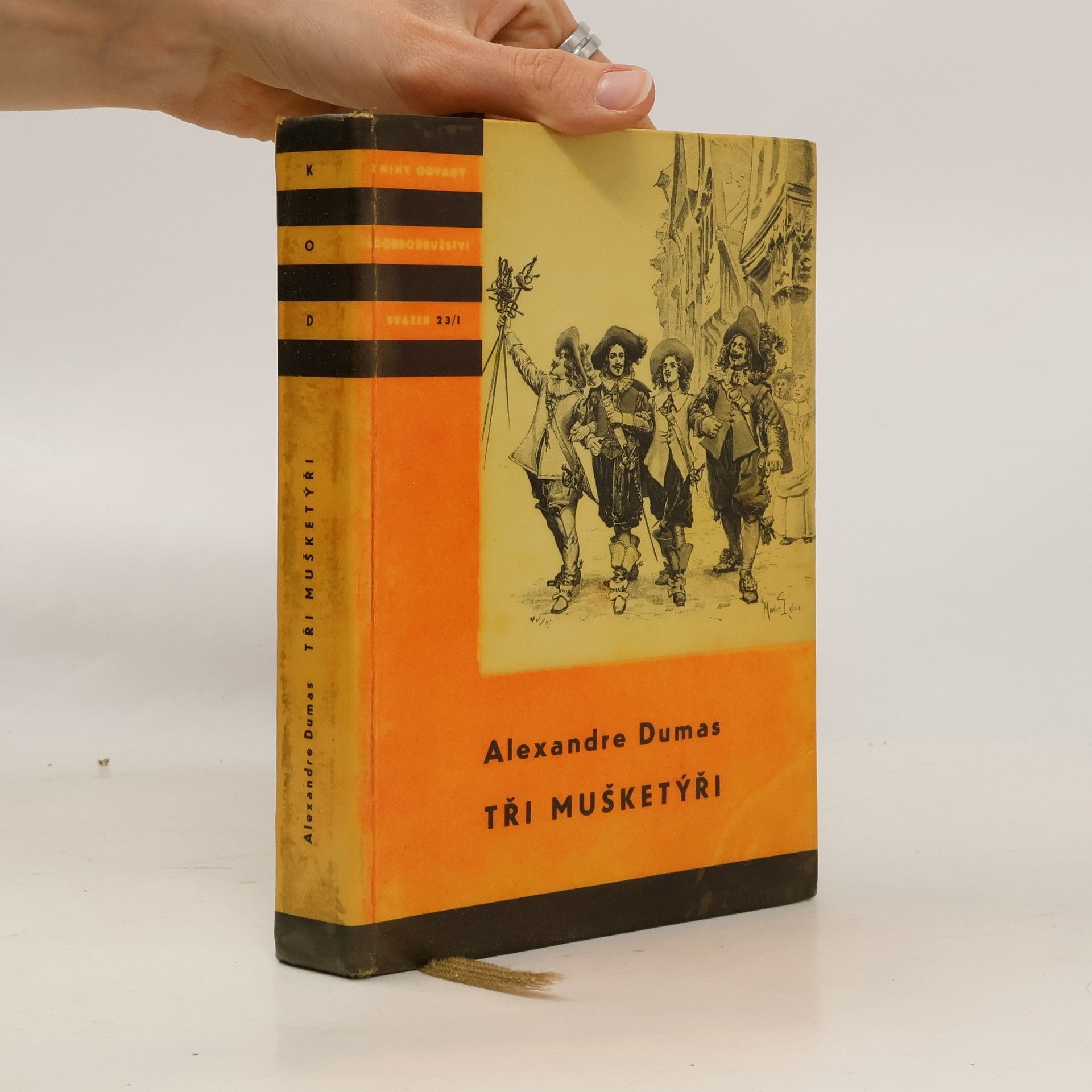 Alexandre Dumas der Ältere Tři mušketýři I.