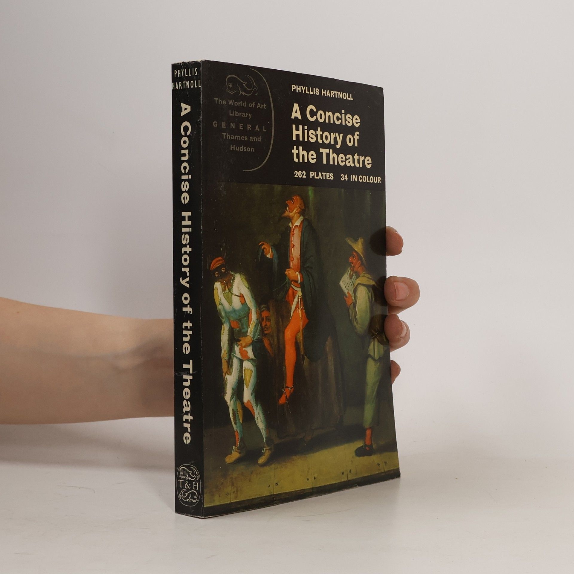 Phyllis Hartnoll A Concise History of the Theatre