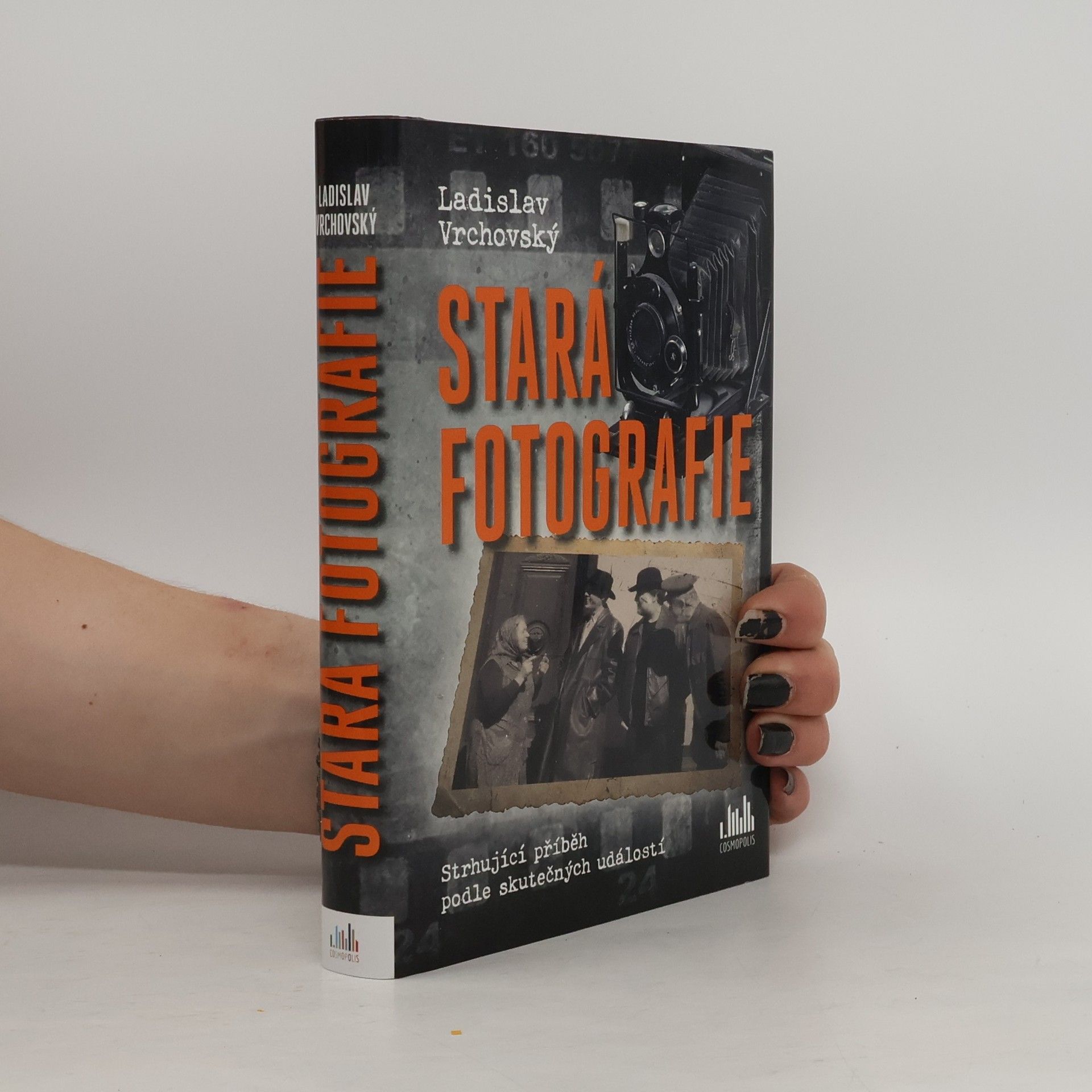 Ladislav Vrchovský Stará fotografie