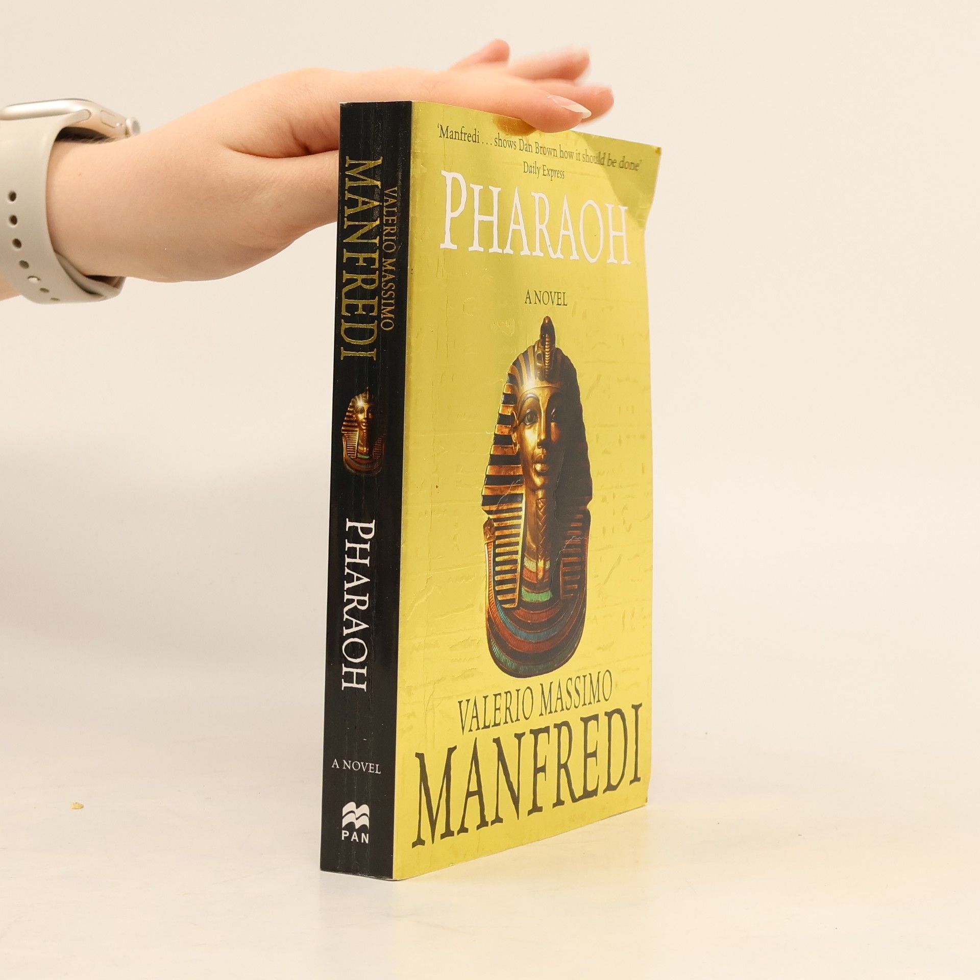 Valerio Massimo Manfredi Pharaoh