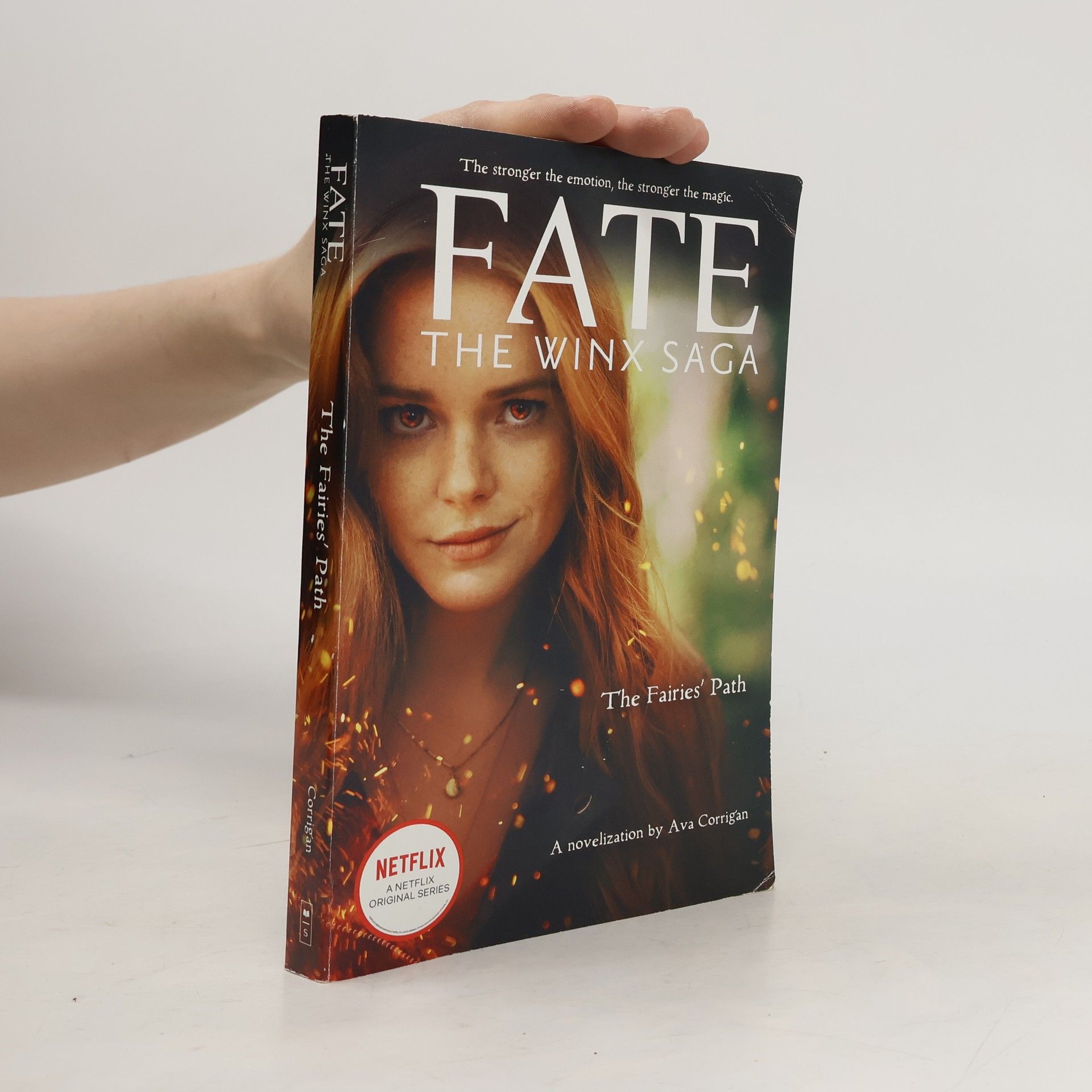 Ava Corrigan Fate. The Winx Saga. The Fairies’ Path