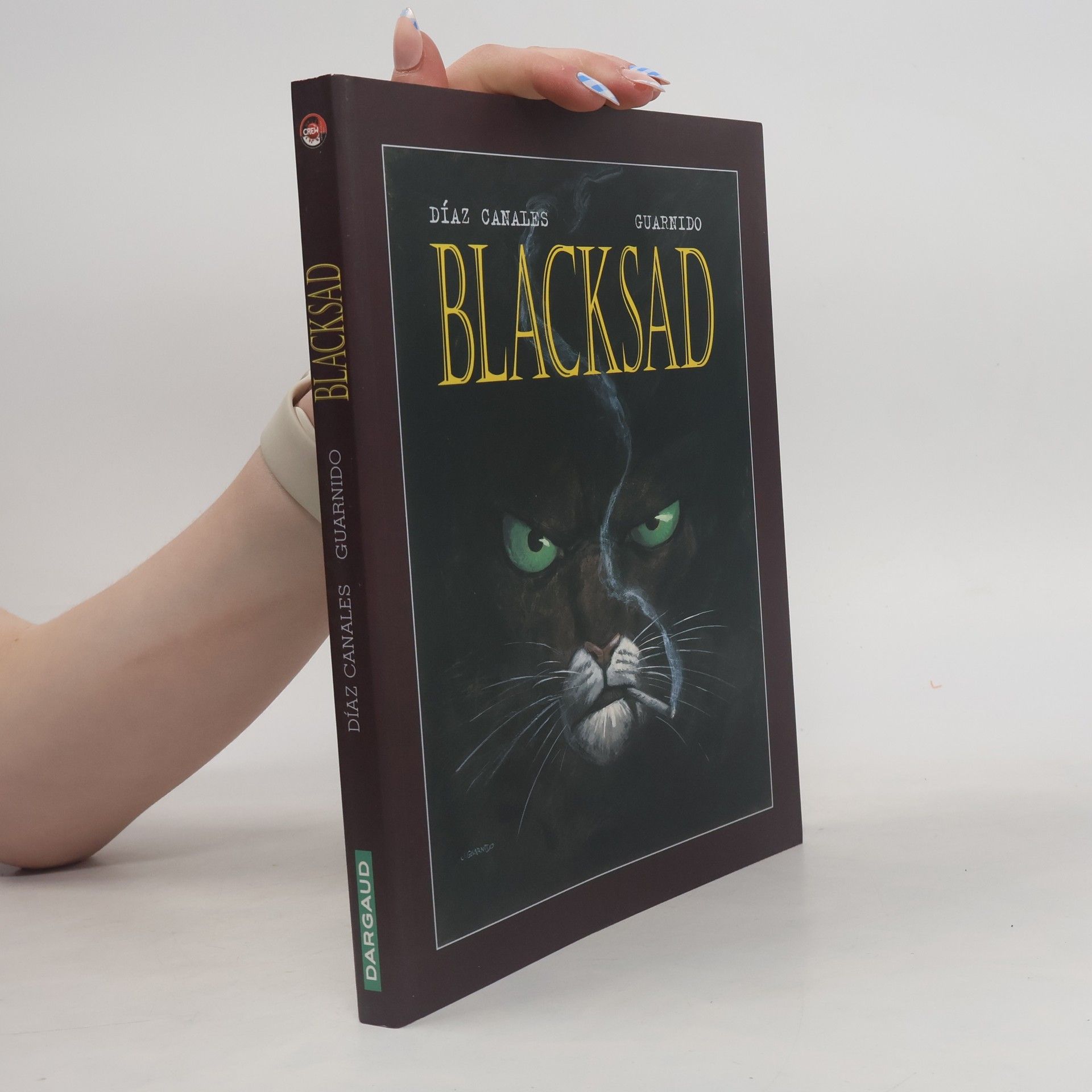 Juan Díaz Canales Blacksad