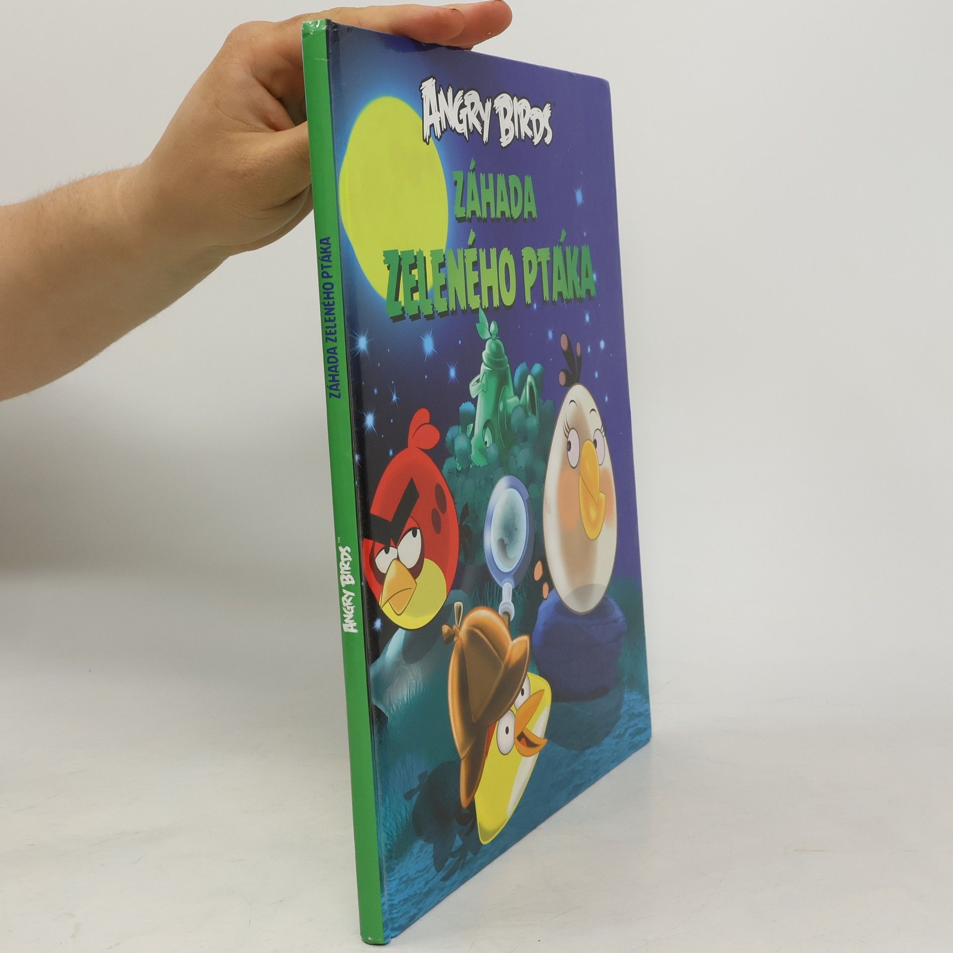 Zuzana Neubauerová Angry Birds. Záhada zeleného ptáka