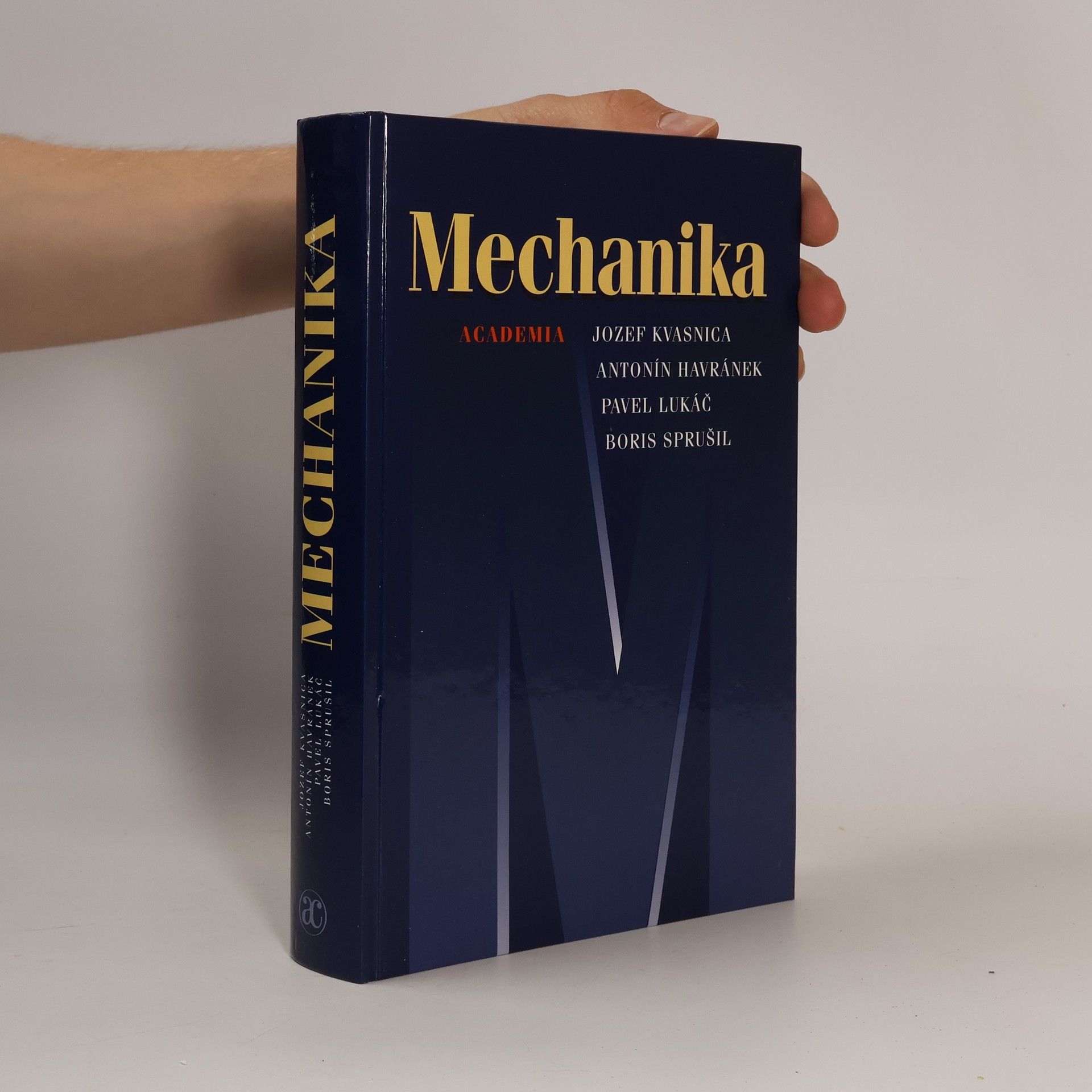 Jozef Kvasnica Mechanika