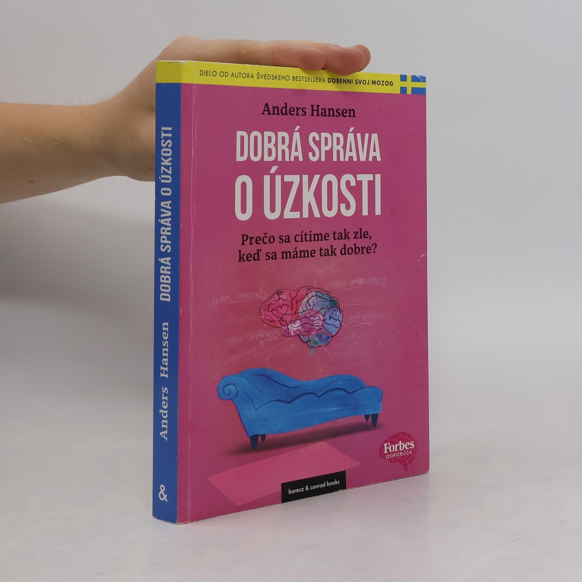 Anders Hansen Dobrá správa o úzkosti