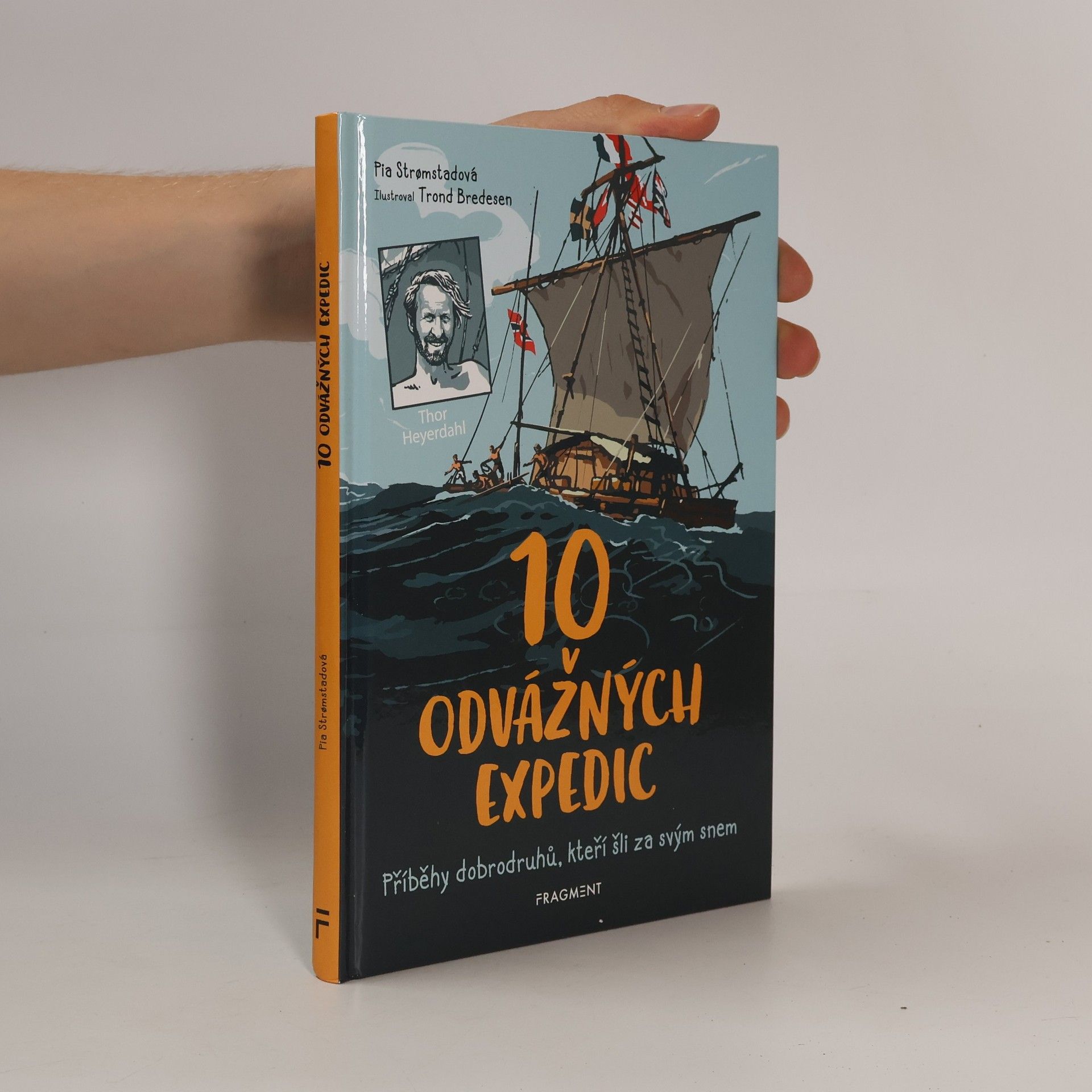 Pia Strømstad 10 odvážných expedic