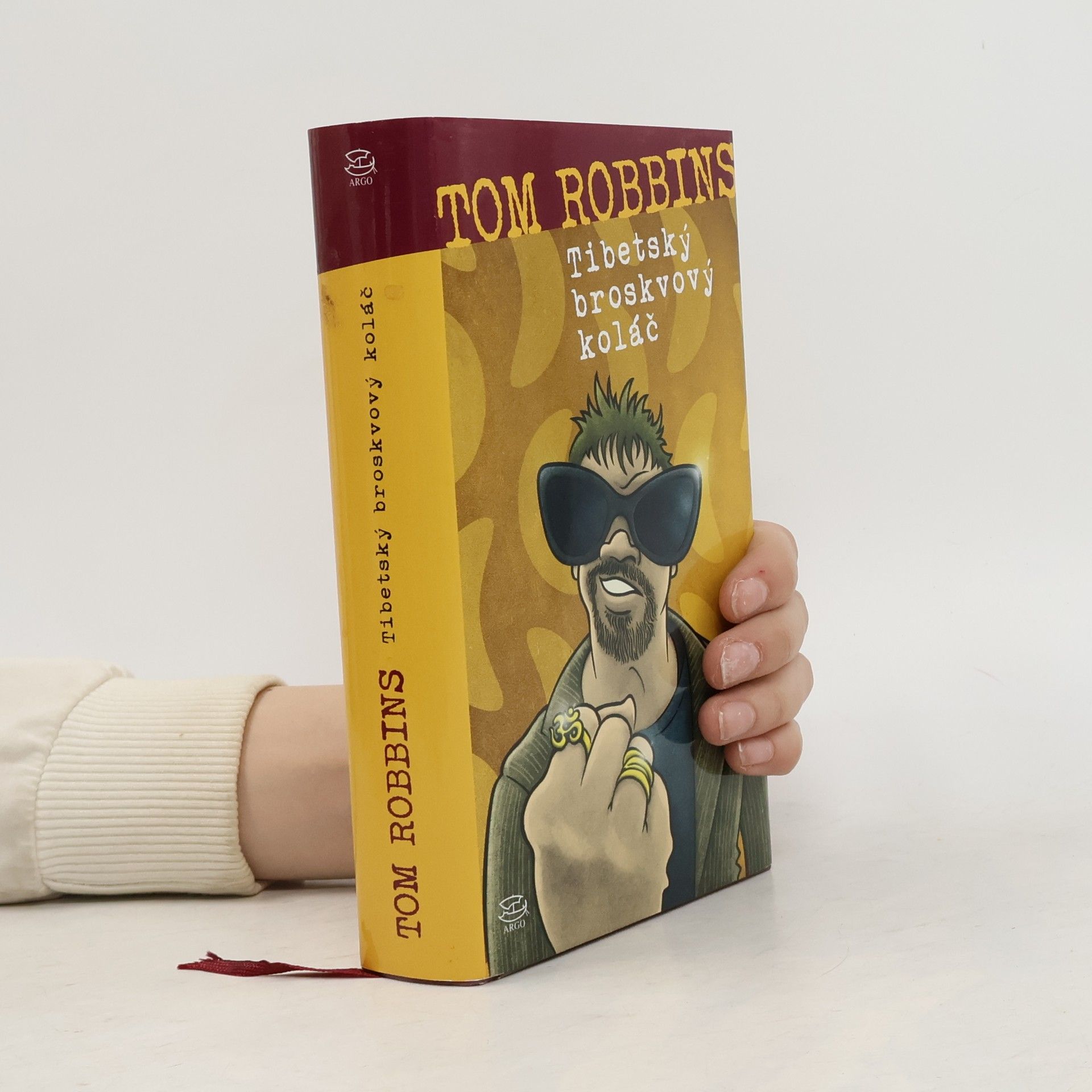 Tom Robbins Tibetský broskvový koláč