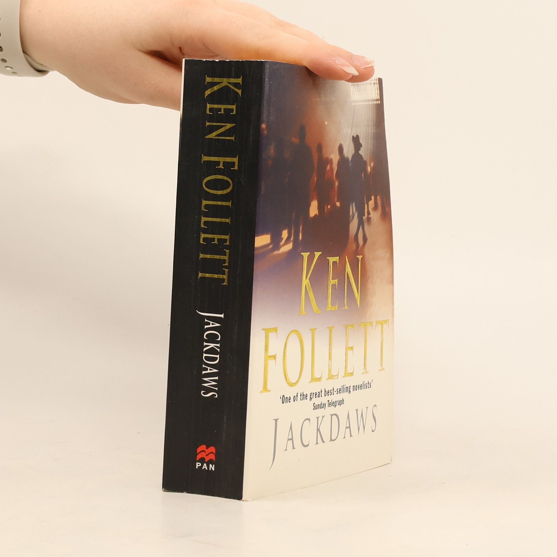 Ken Follett Jackdaws