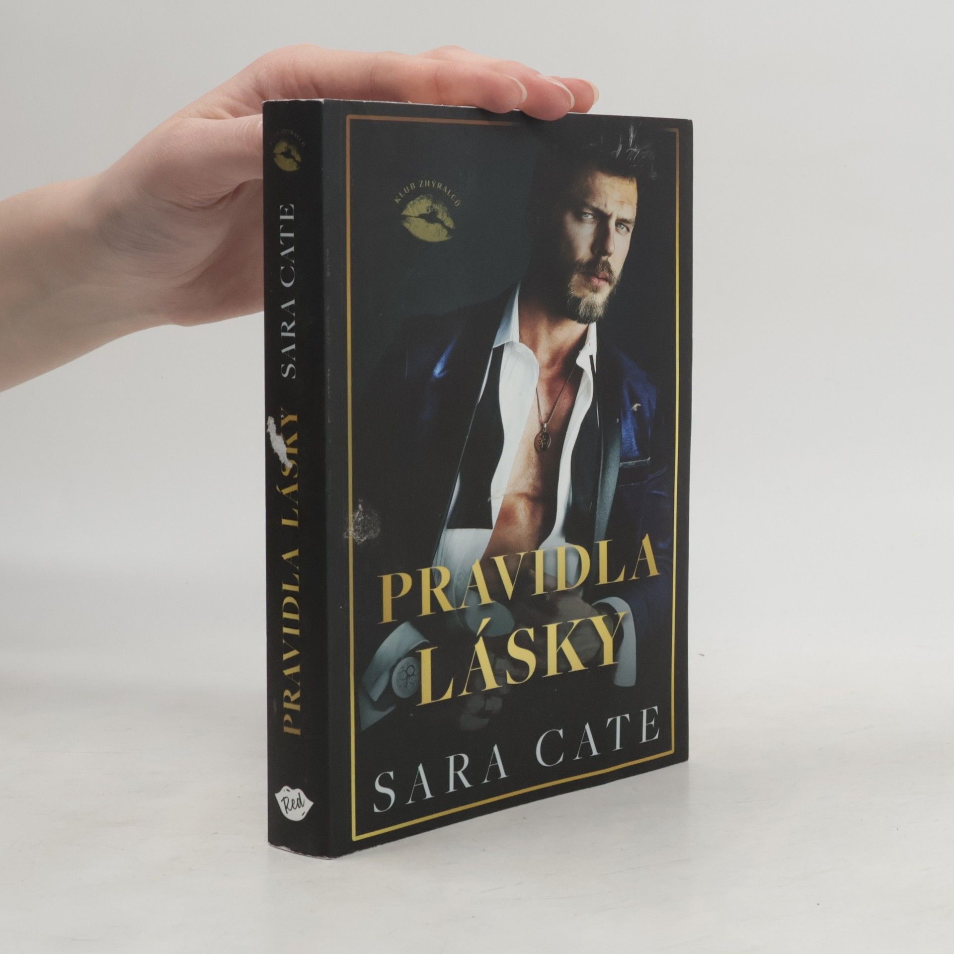 Sara Cate Klub zhýralců. Pravidla lásky