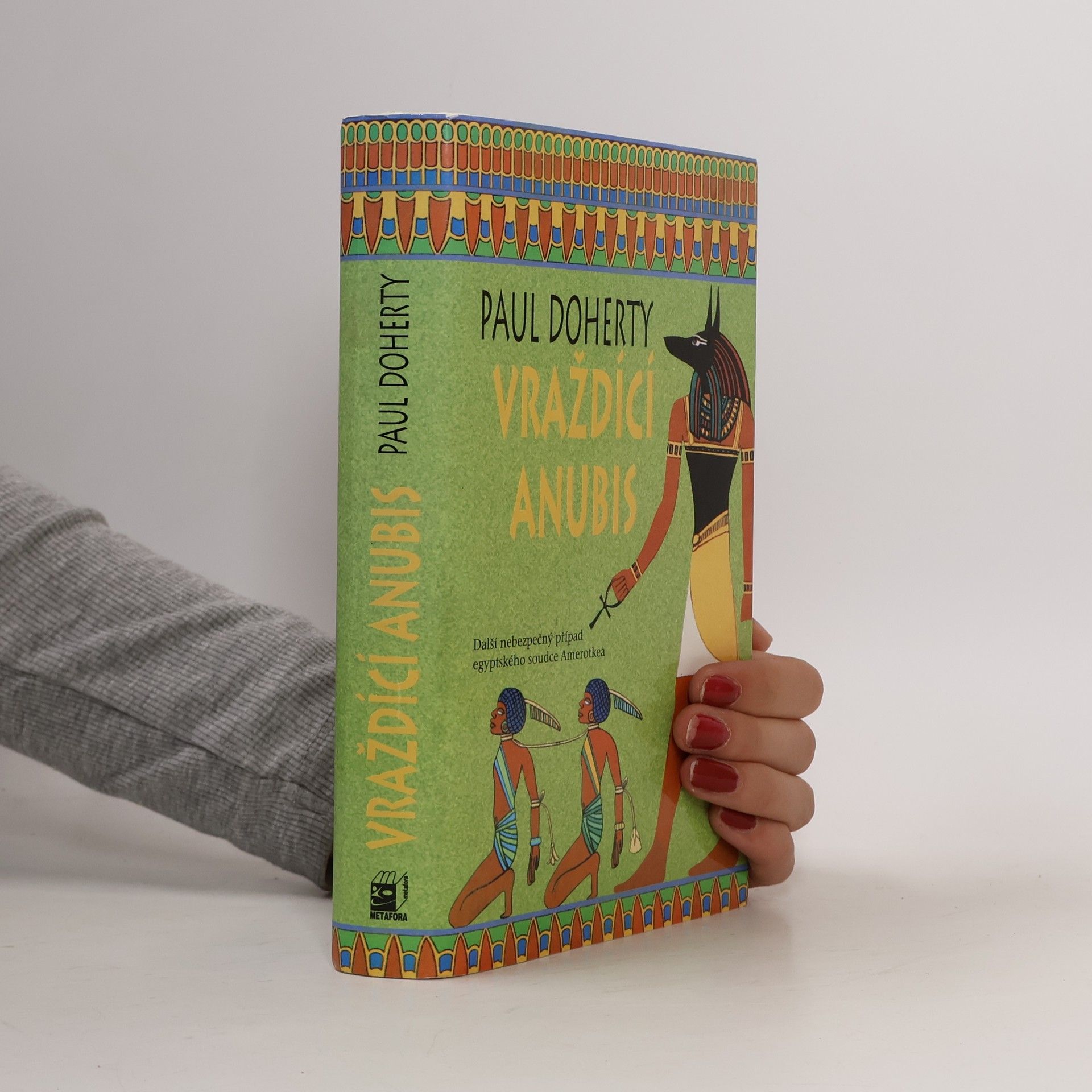 Paul Charles Doherty Vraždící Anubis