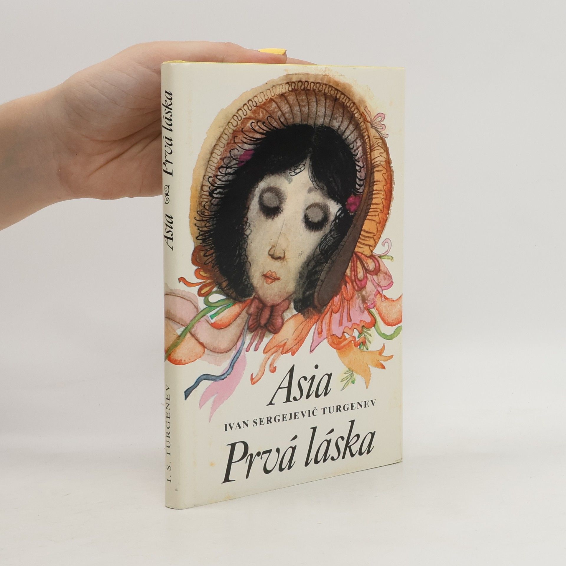 Ivan Sergejevič Turgenev Asia. Prvá láska