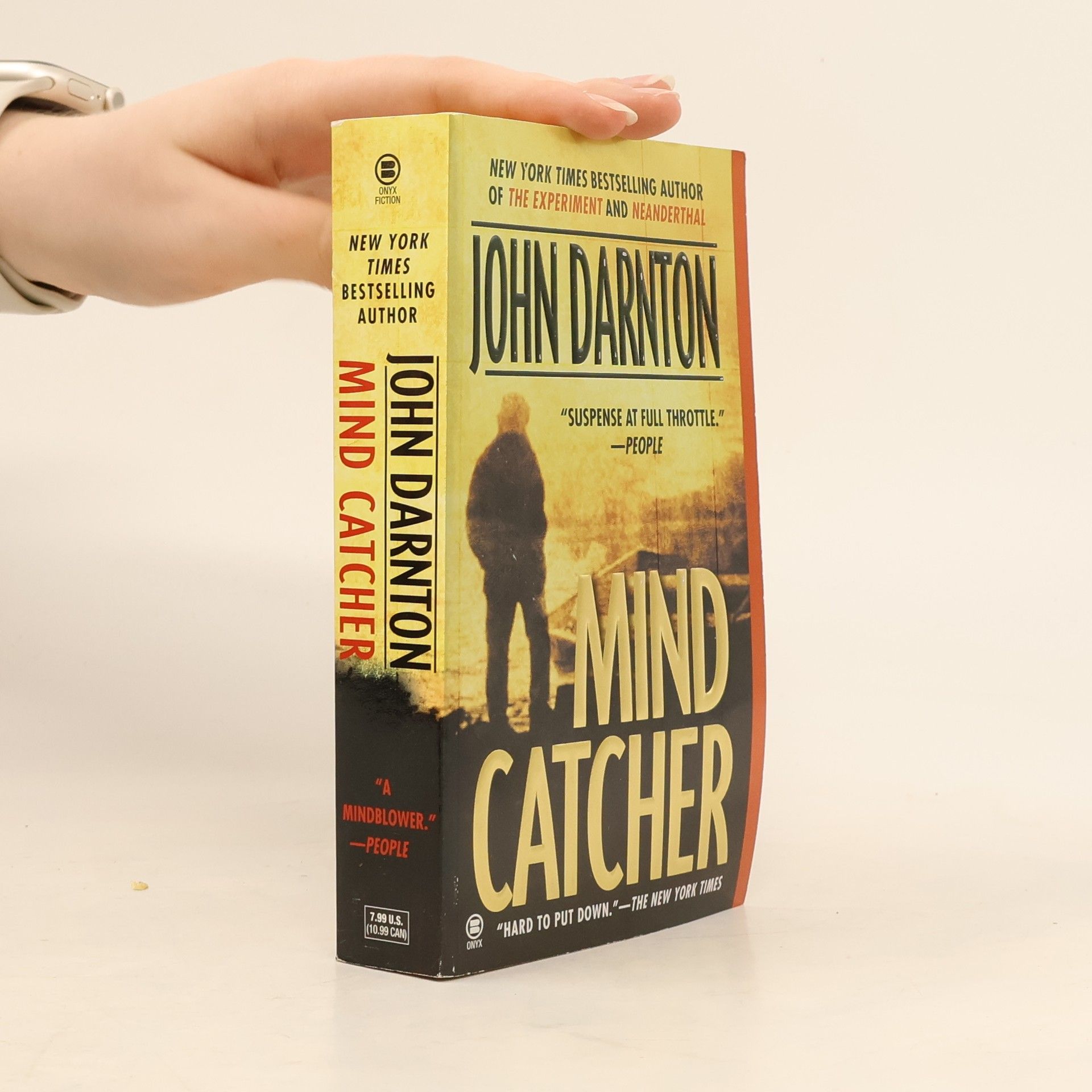 John Darnton Mind Catcher