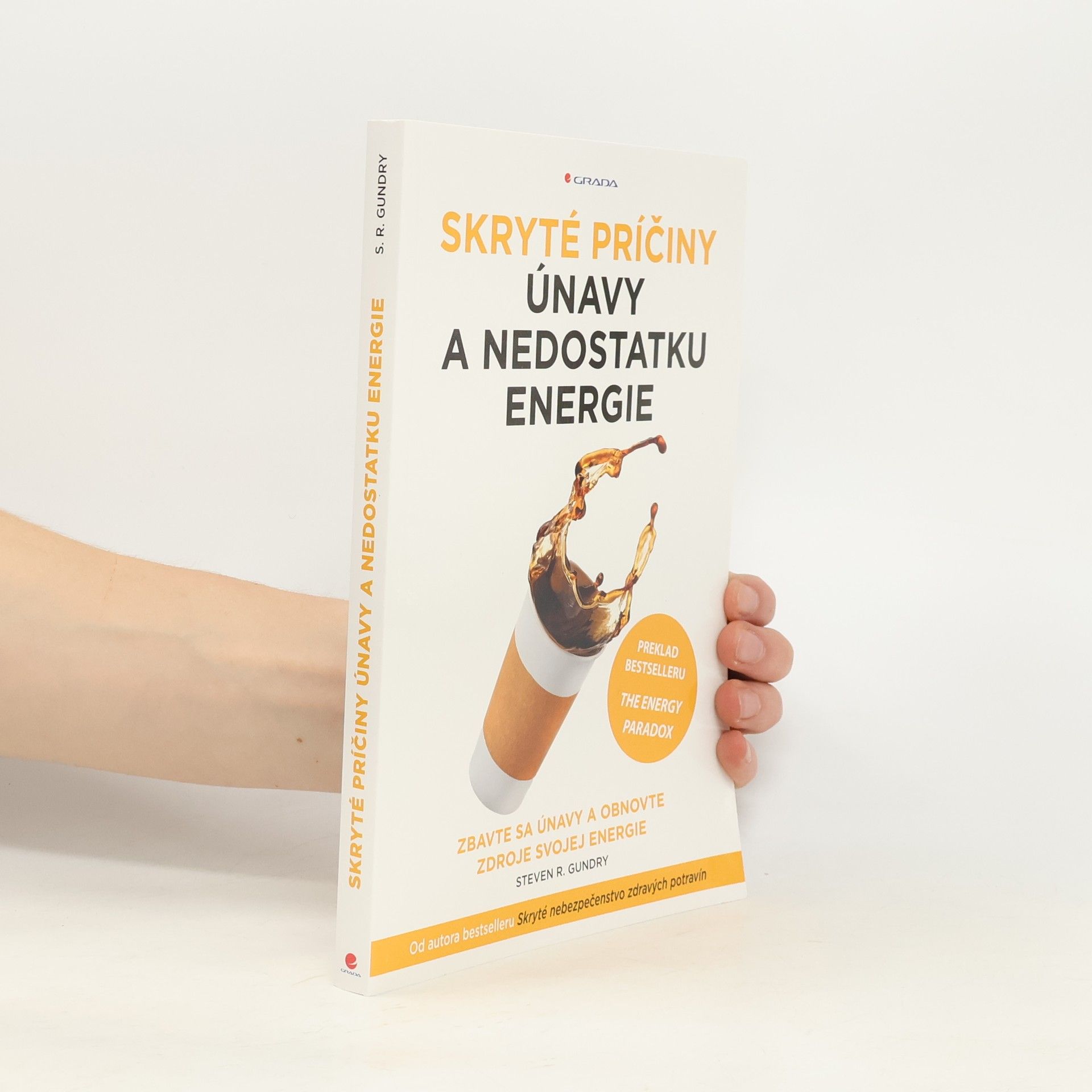 Steven Gundry Skryté príčiny únavy a nedostatku energie