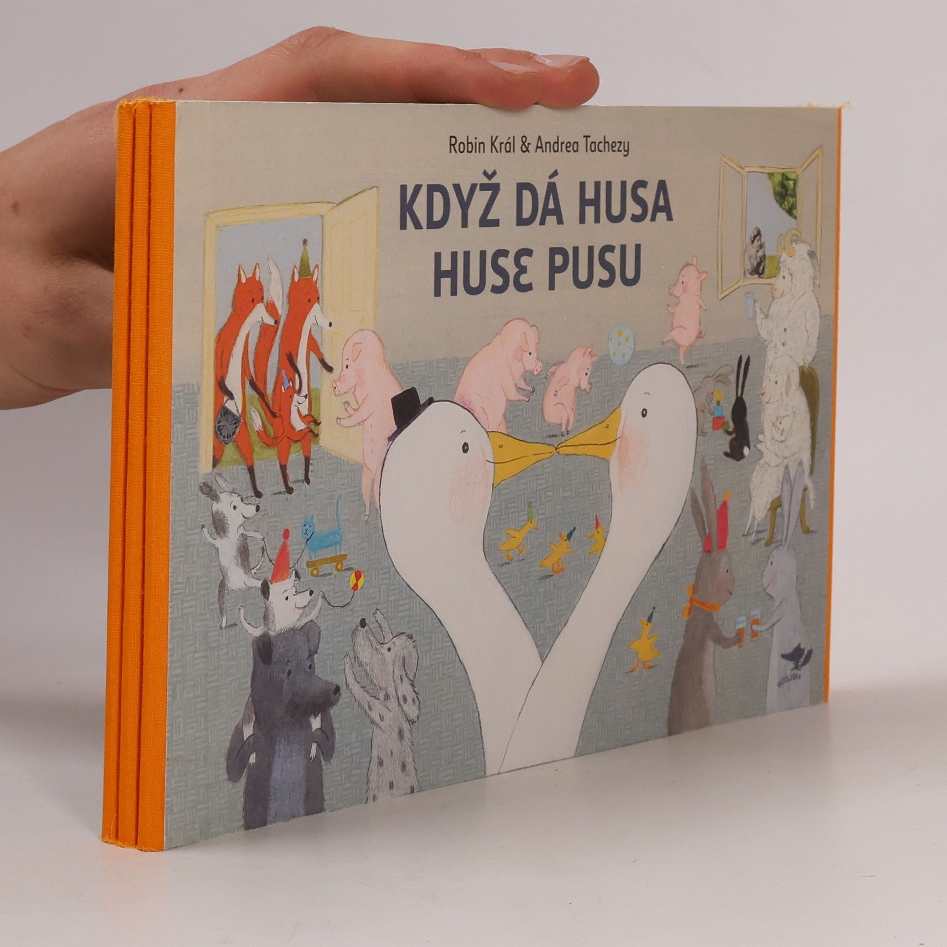 Když dá husa huse pusu