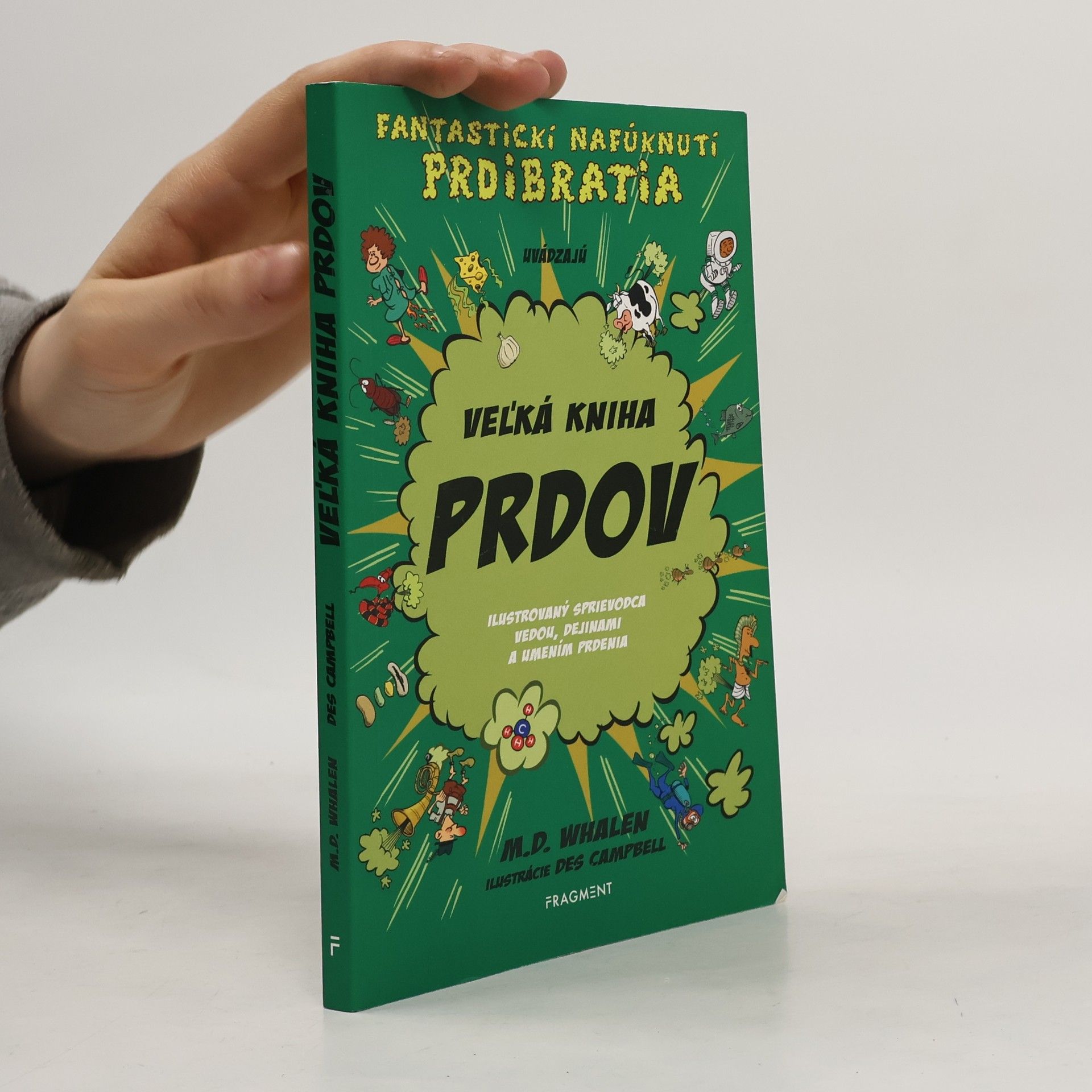 M.D. Whalen Velká kniha prdov