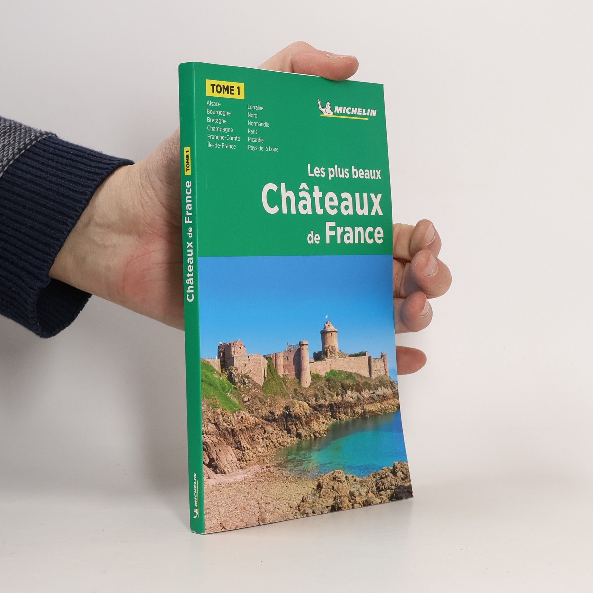 Collectif d'auteurs Les plus beaux. Châteaux de France 1