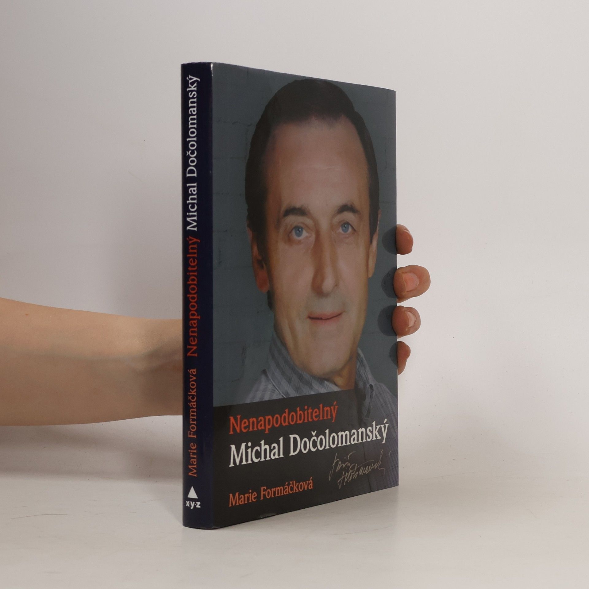 Marie Formáčková Nenapodobitelný Michal Dočolomanský