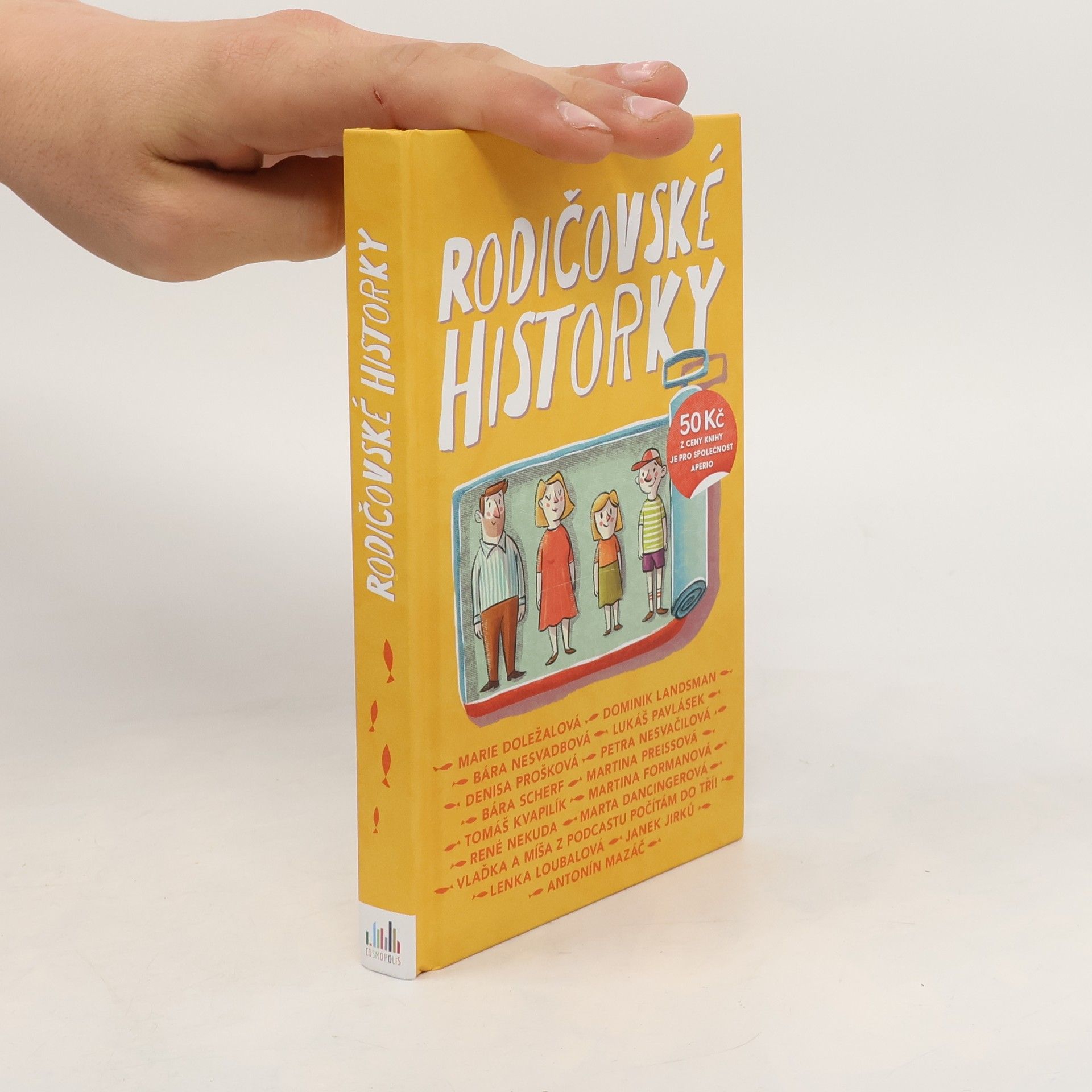 * antologie Rodičovské historky
