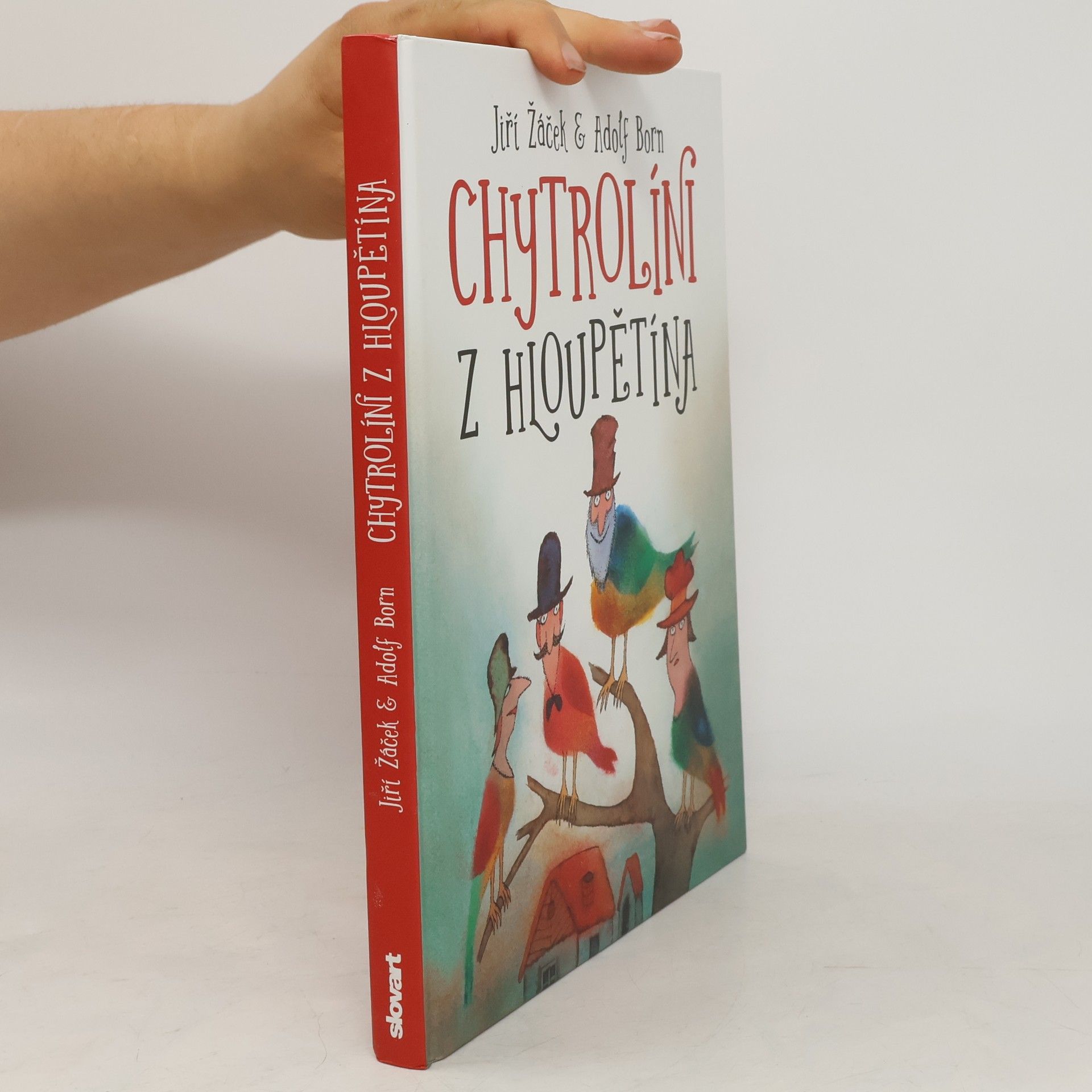Jiří Žáček Chytrolíni z Hloupětína