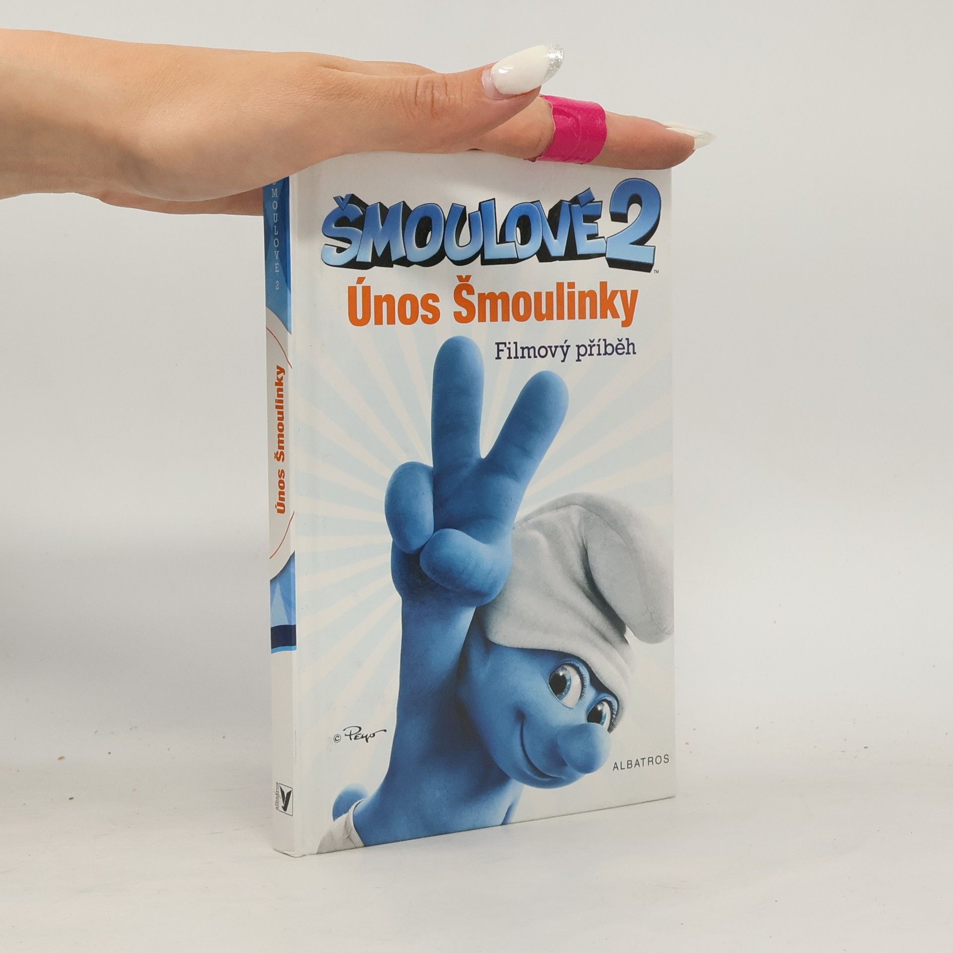J. David Stem Šmoulové 2. Únos Šmoulinky