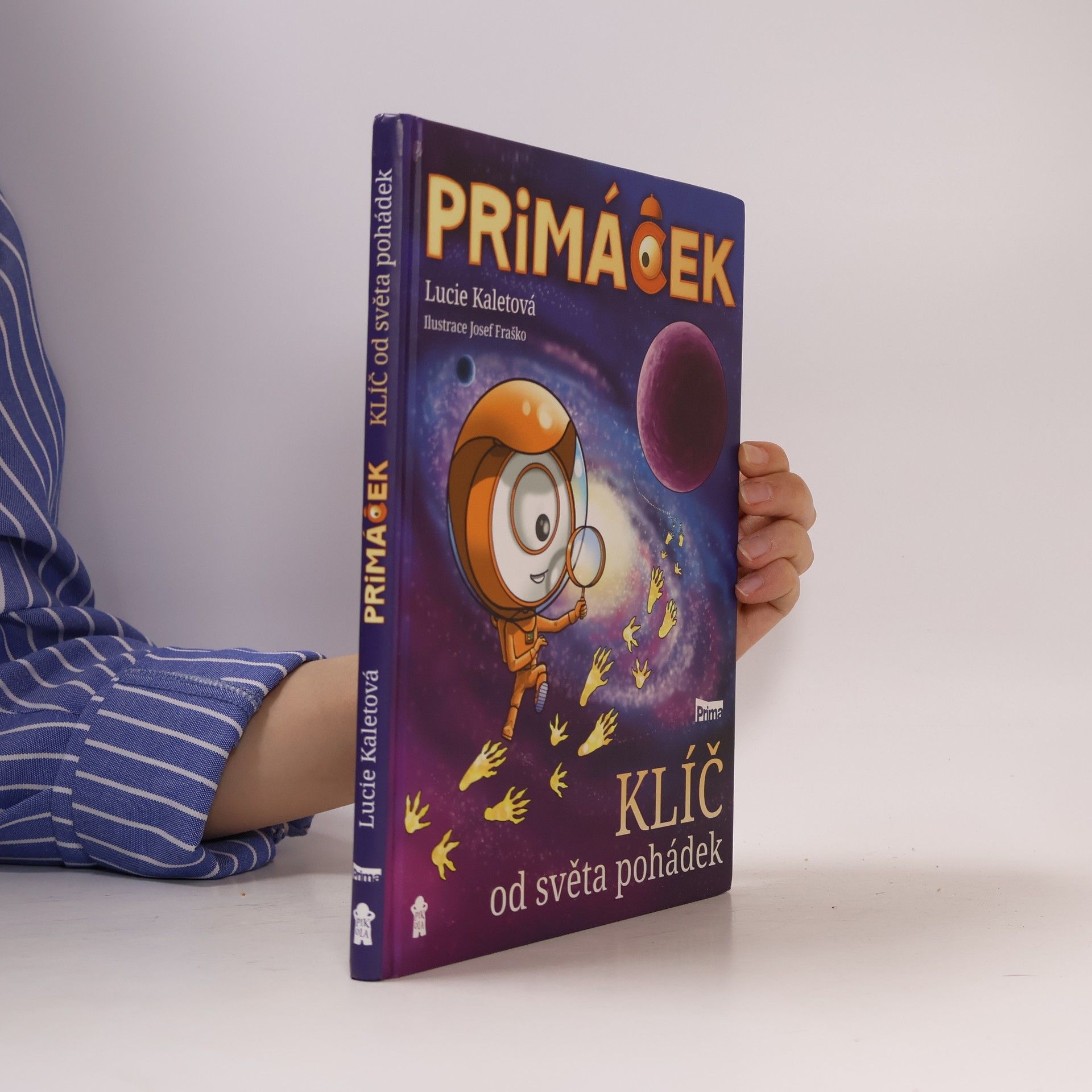 Lucie Kaletová Klíč od světa pohádek