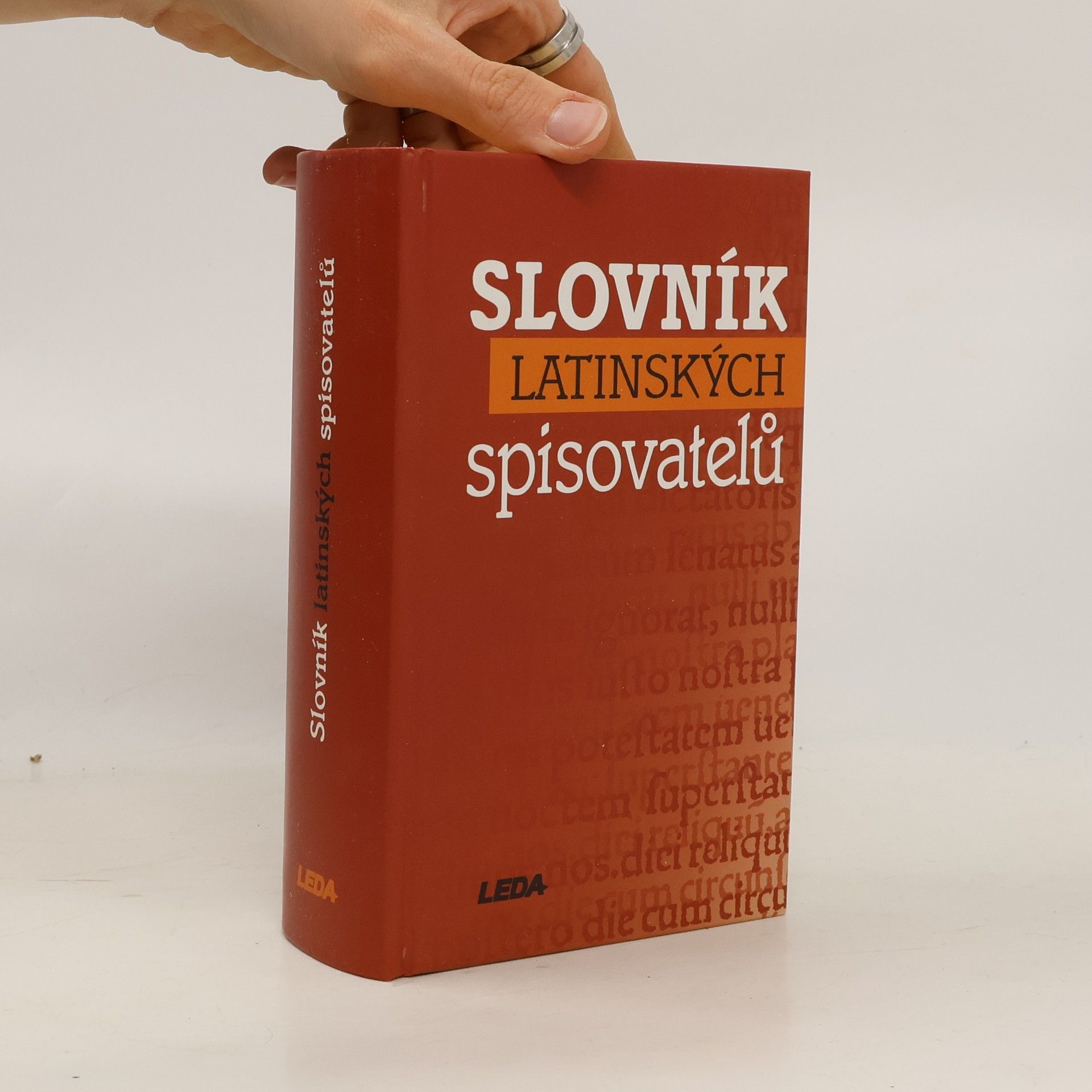 Anežka Vidmanová Slovník latinských spisovatelů