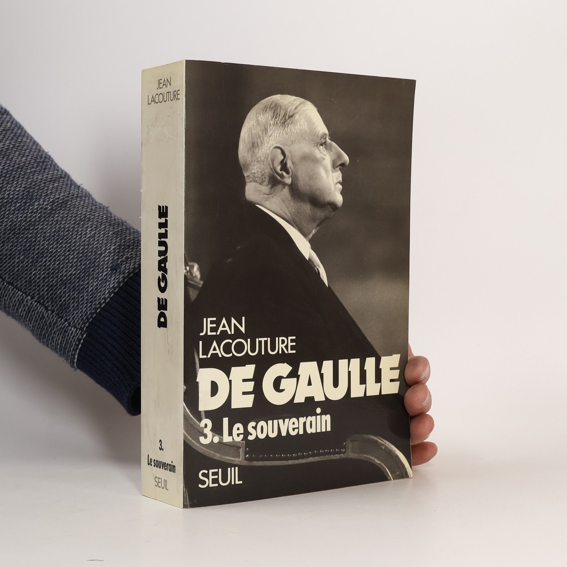 Jean Lacouture De Gaulle, tome 3