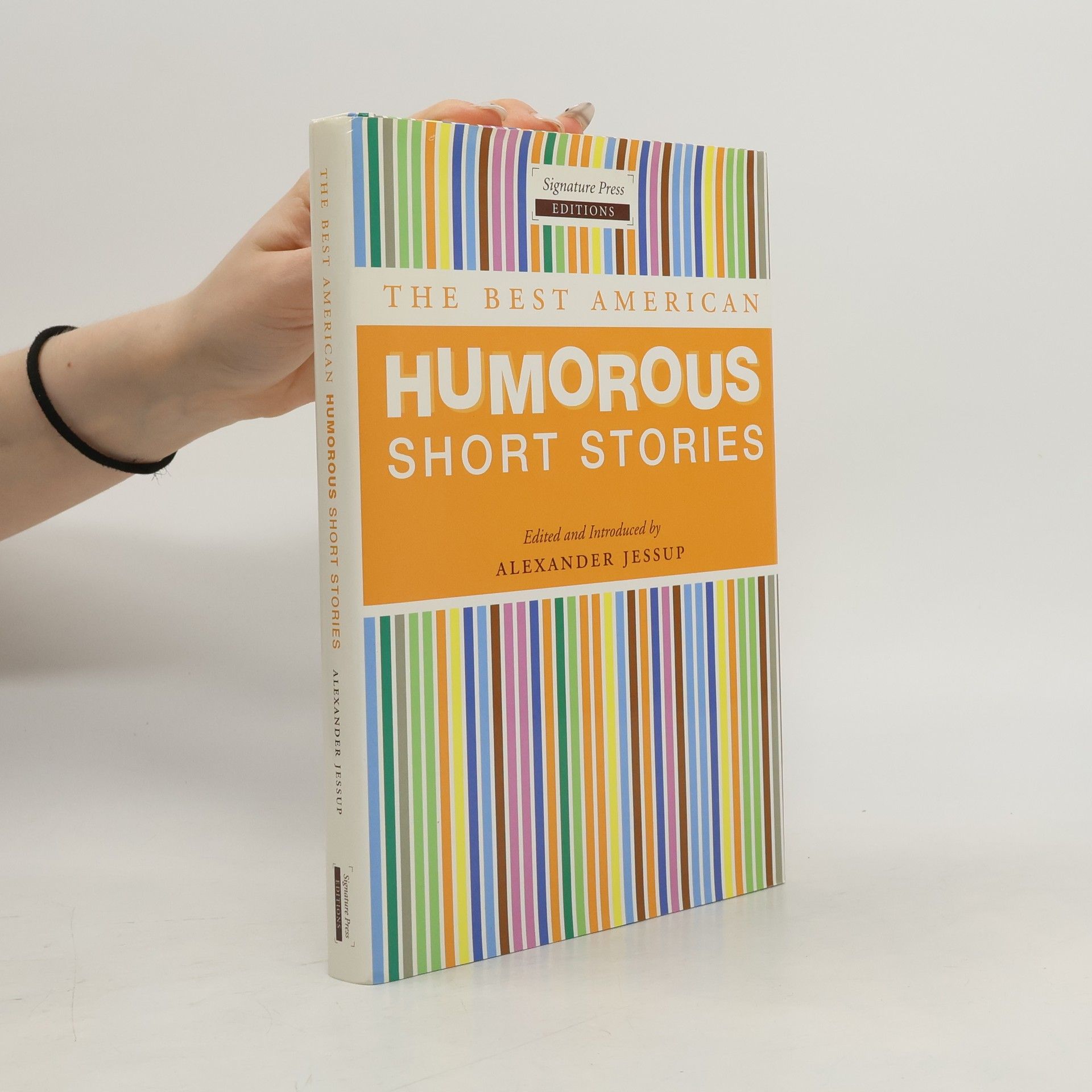 Alexander Jessup The Best American Humorous Short Stories