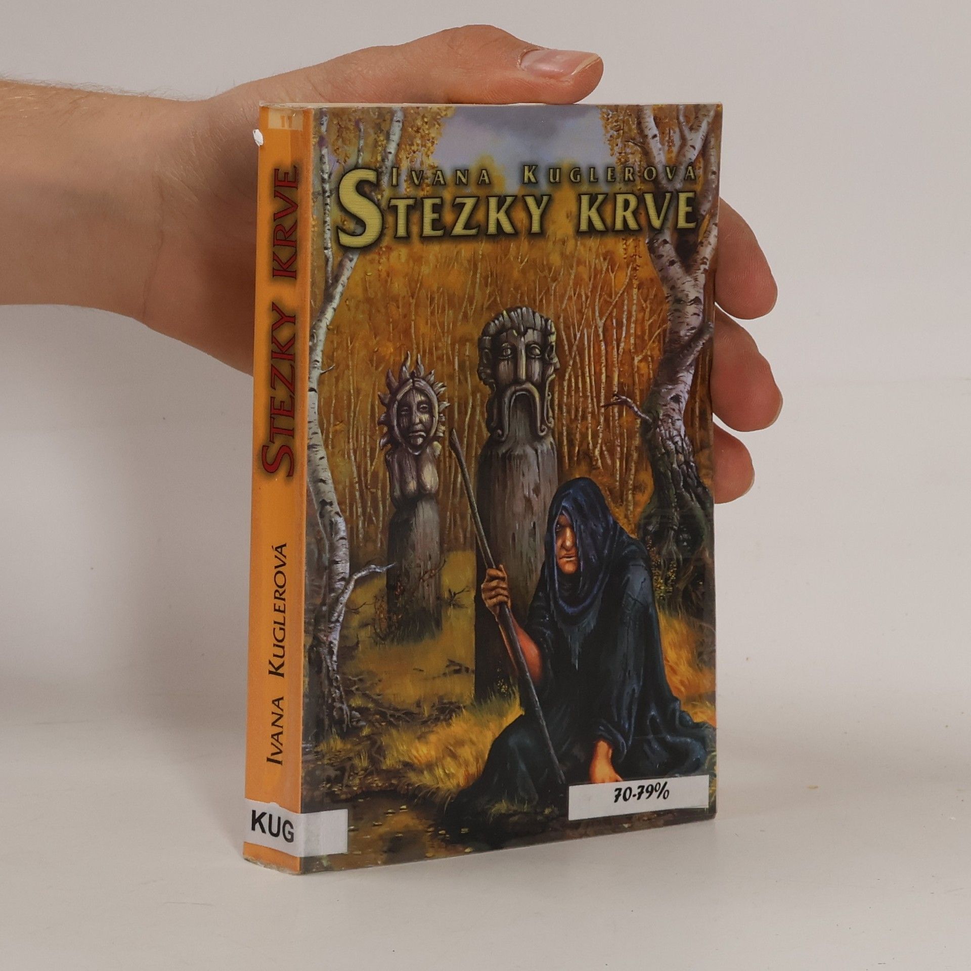 Ivana Kuglerová Stezky krve