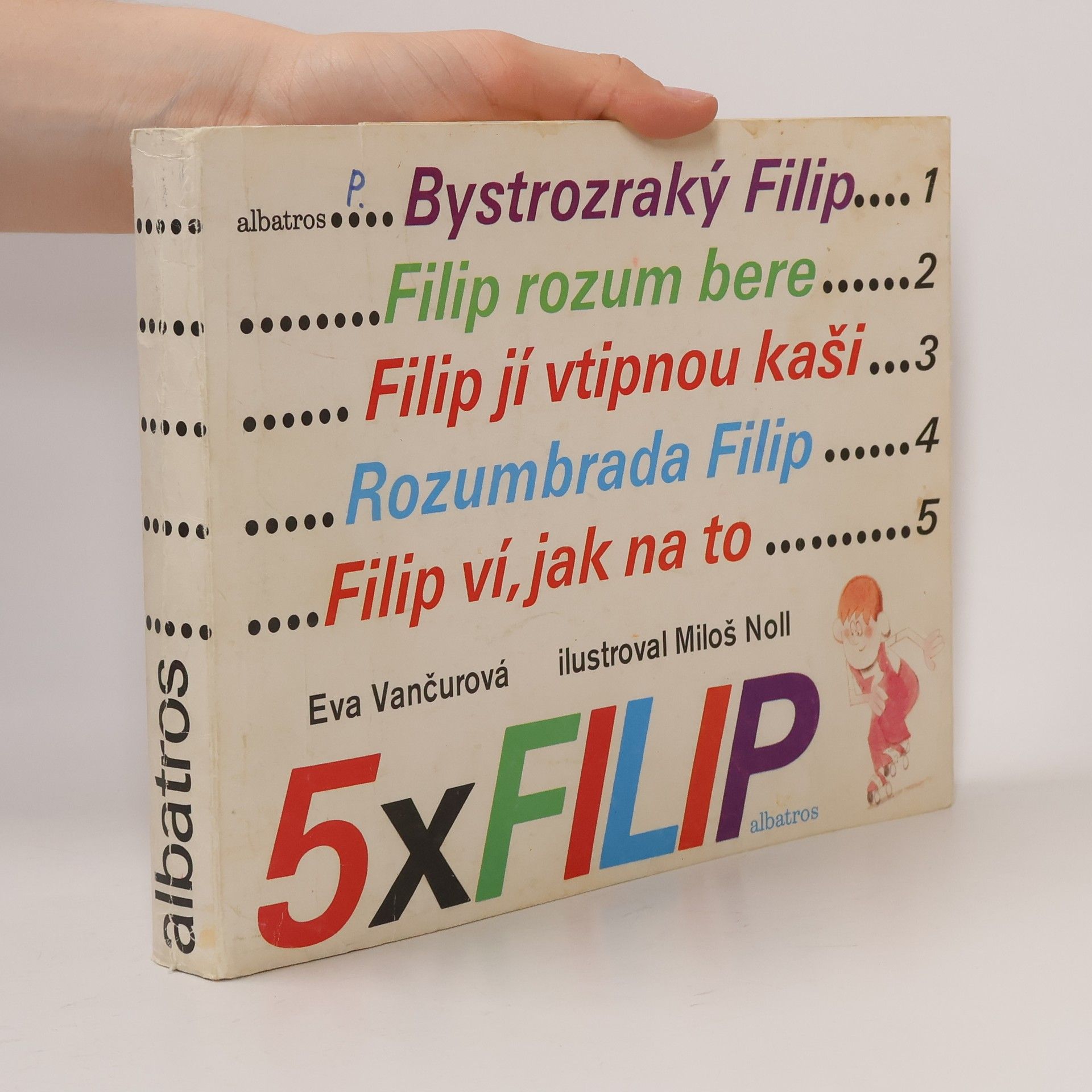 Eva Vančurová Pětkrát Filip