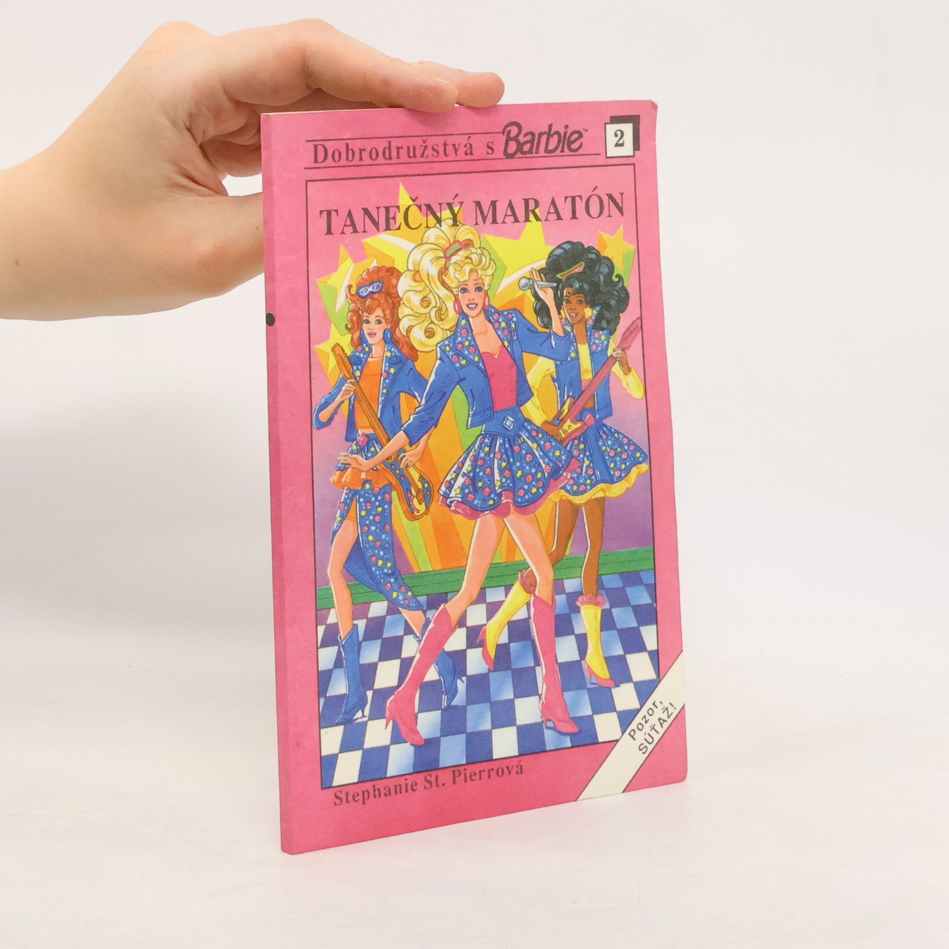 Stephanie Saint Pierre Dobrodružstvá s Barbie 2: Tanečný maratón