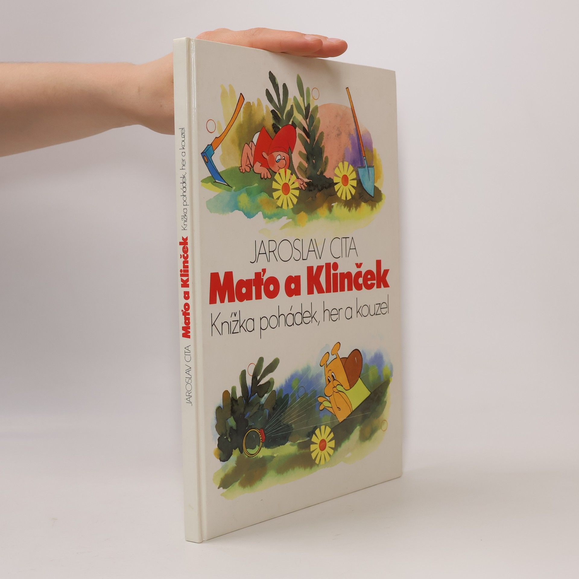 Maťo a Klinček : knížka pohádek, her a kouzel
