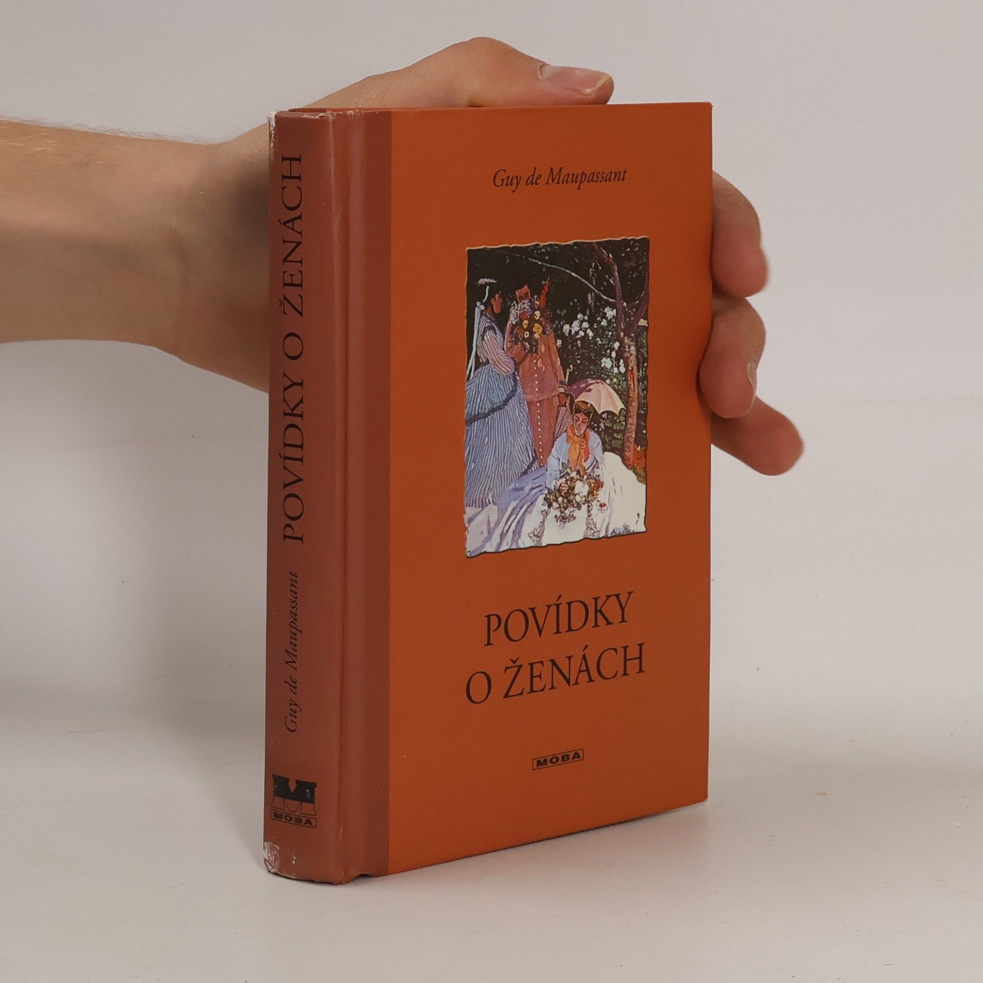 Guy de Maupassant Povídky o ženách