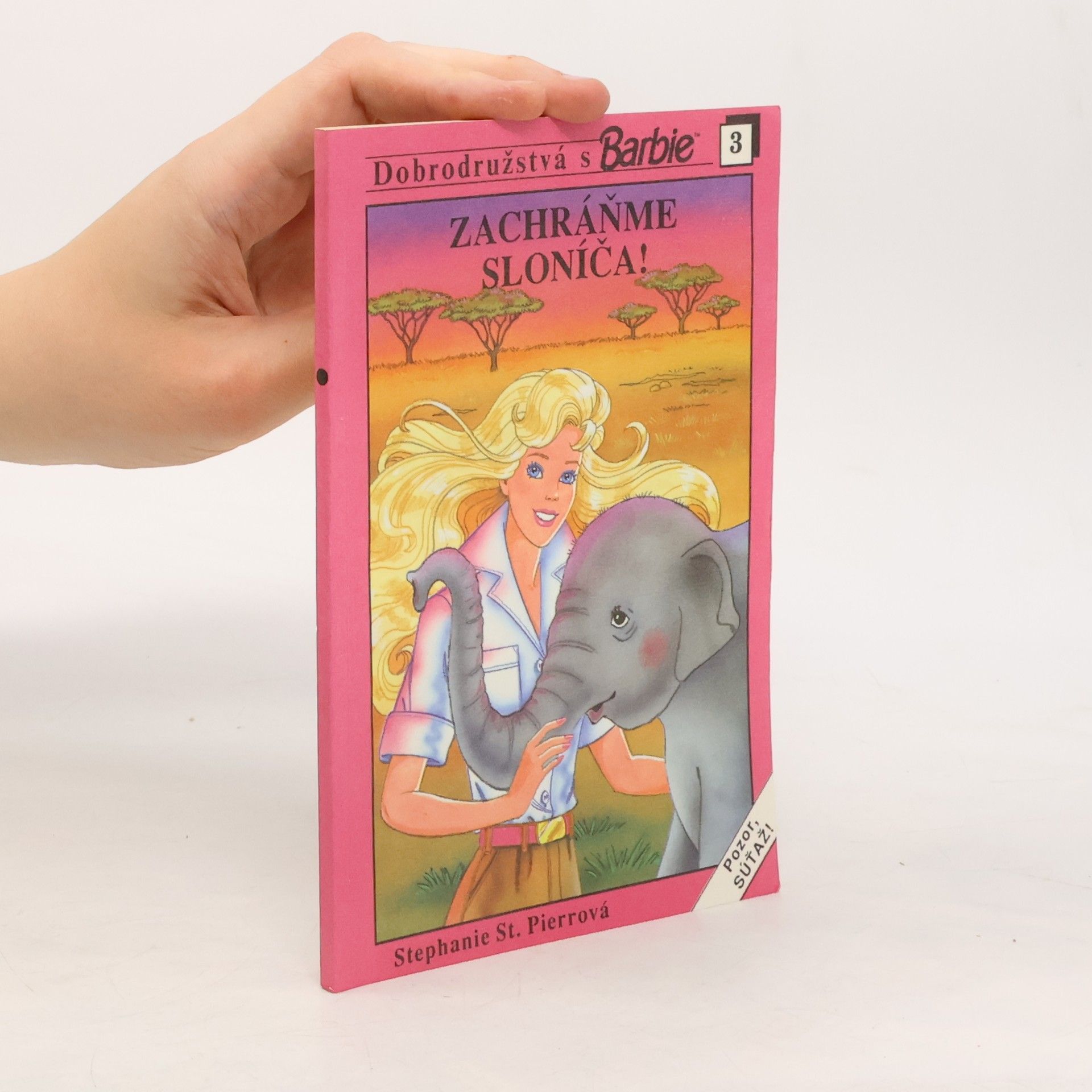 Dobrodružstvá s Barbie 3. Zachráňme sloníča!