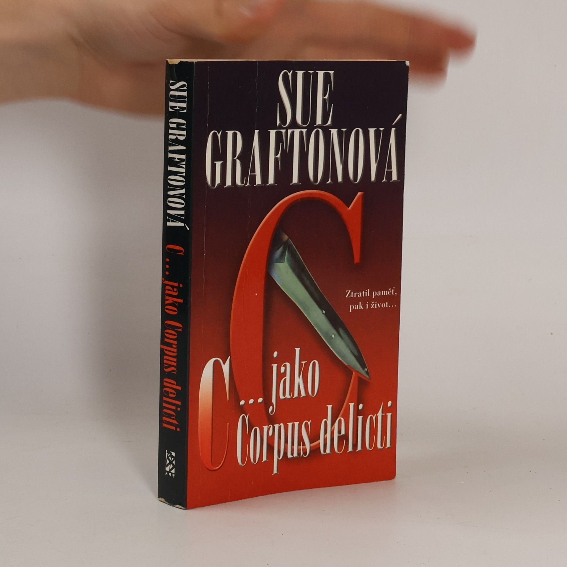Sue Grafton C...jako Corpus delicti