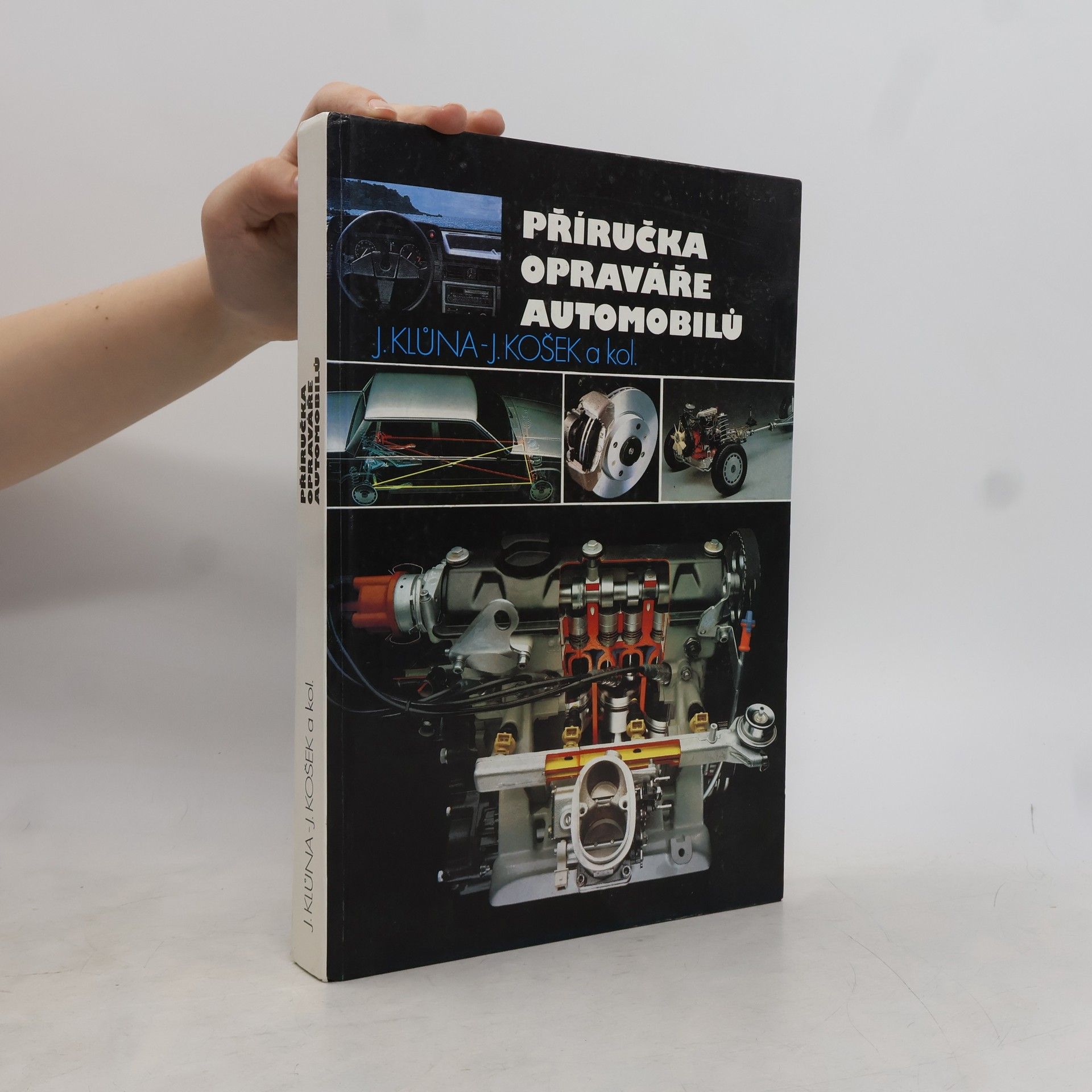 Jiří Košek Příručka opraváře automobilů