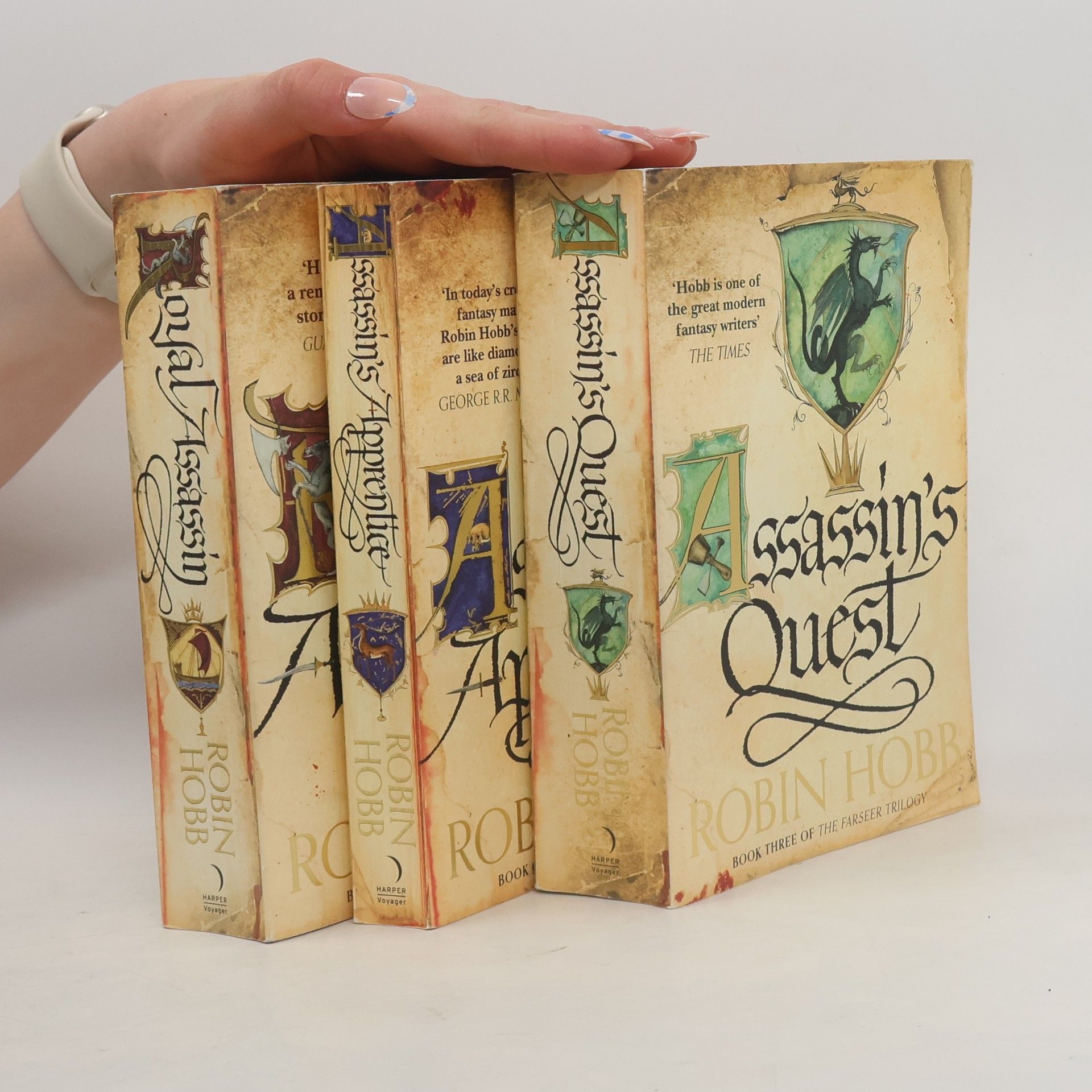 The Farseer Trilogy 1-3