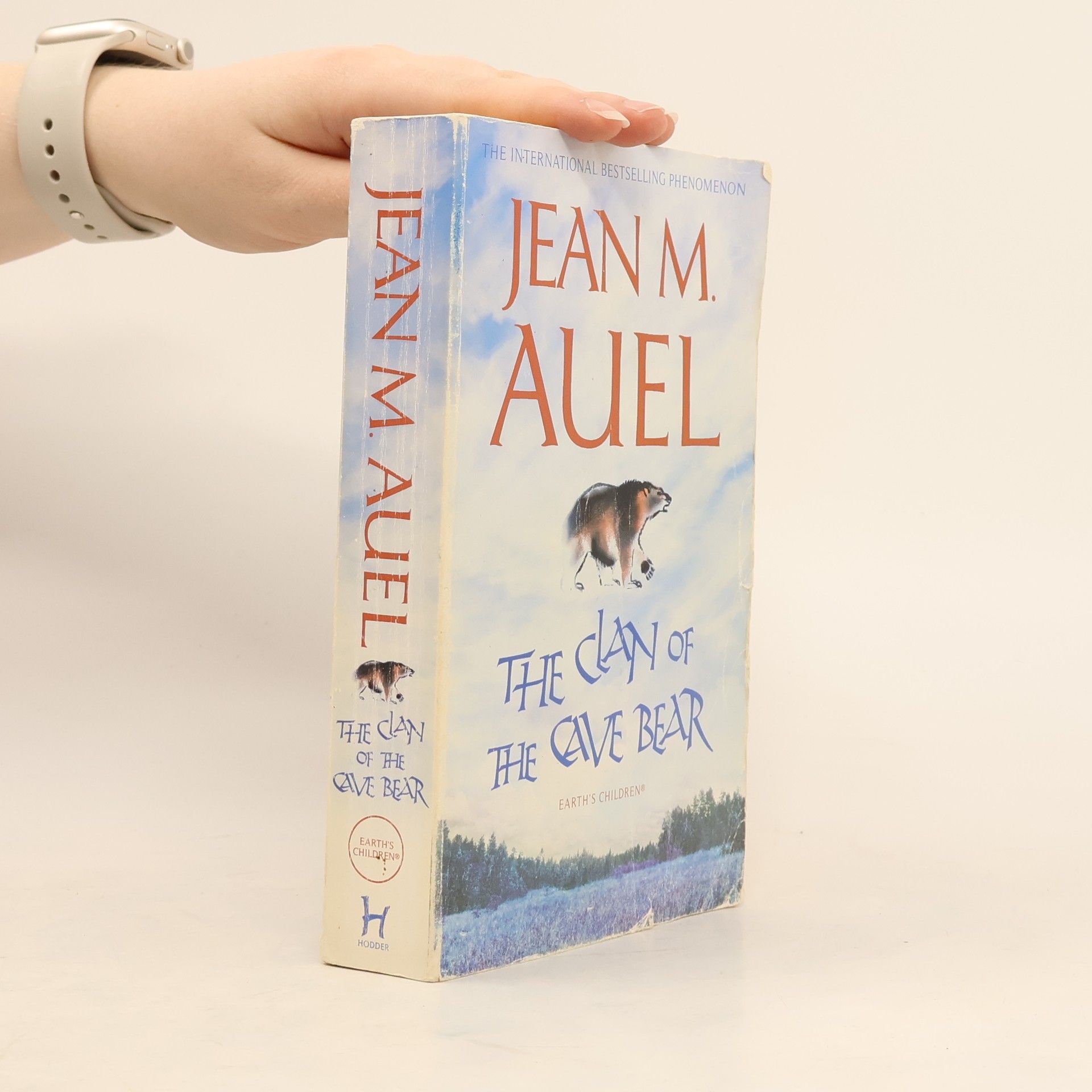 Jean Marie Auel The Clan of the Cave Bear