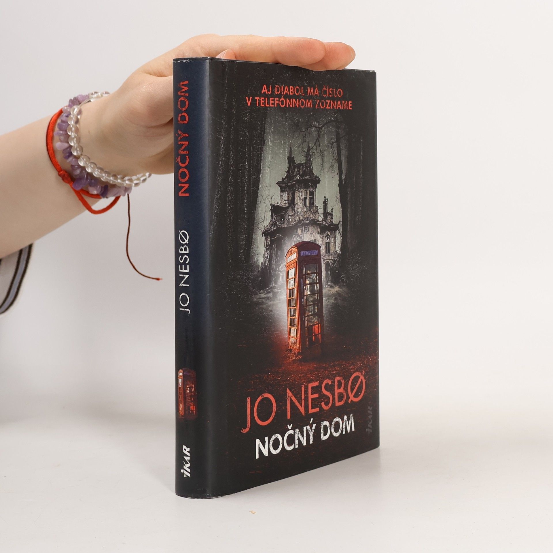 Jo Nesbø Nočný dom