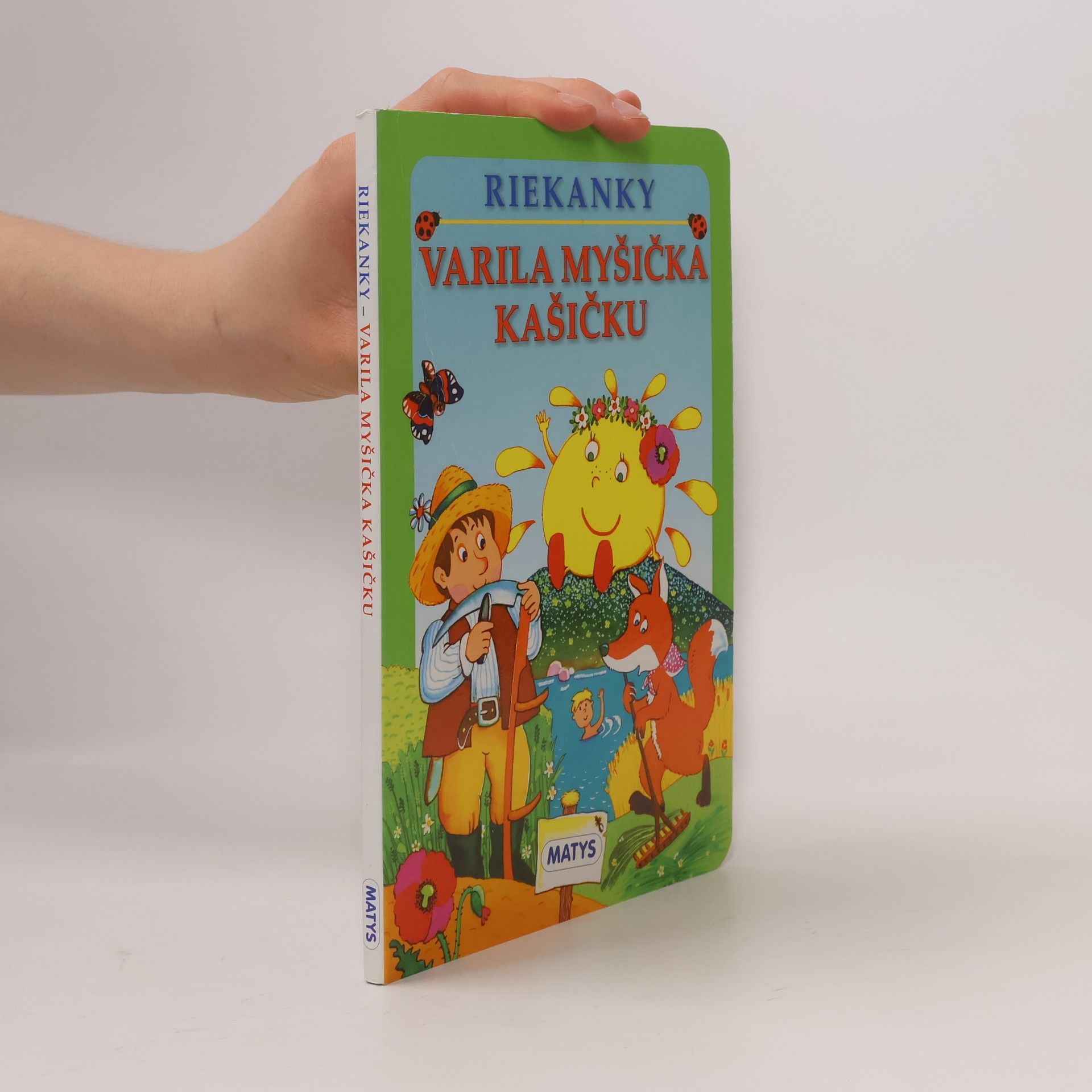 Autores varios Riekanky. Varila myšička kašičku