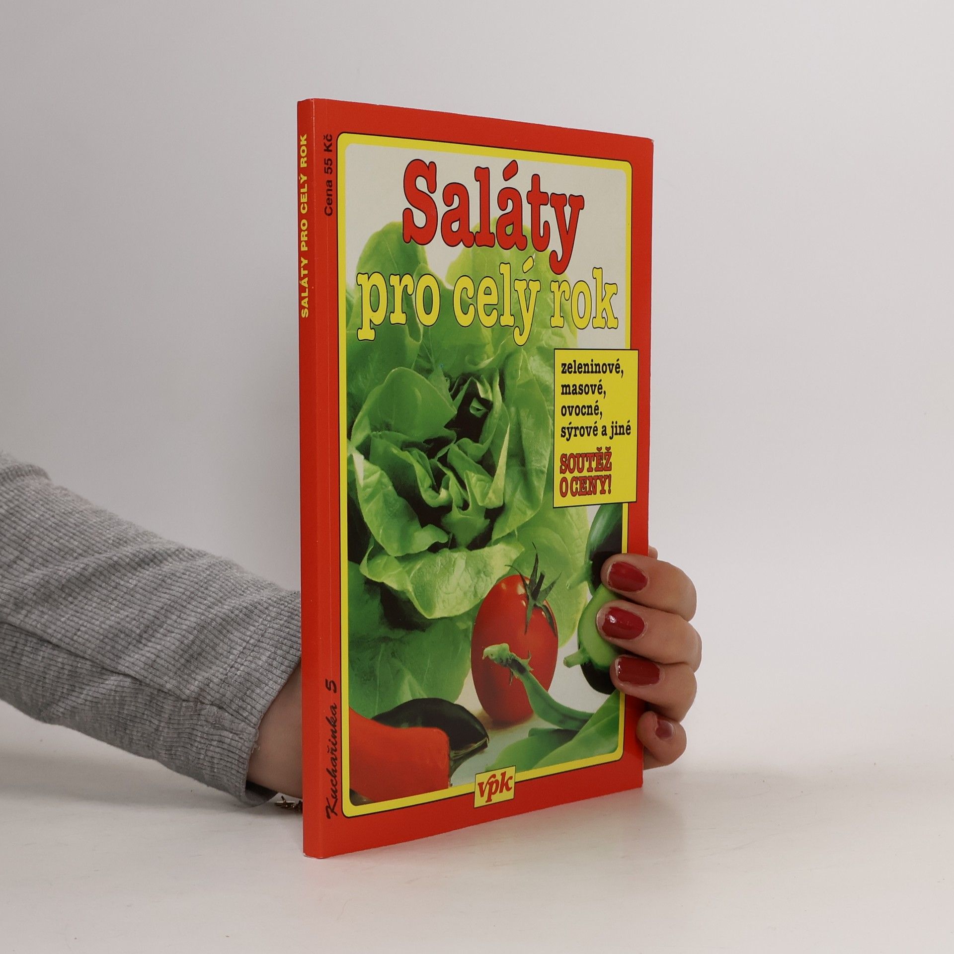 Jiří Kareš Saláty pro celý rok