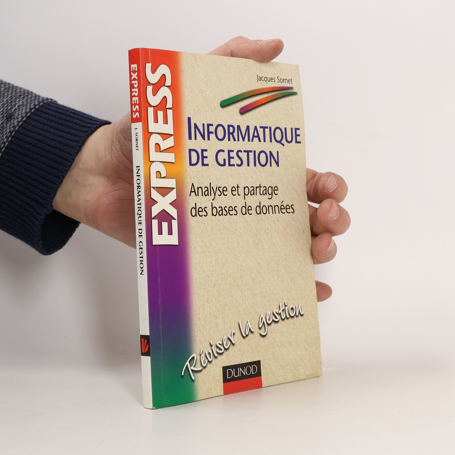 Jacques Sornet Informatique de gestion